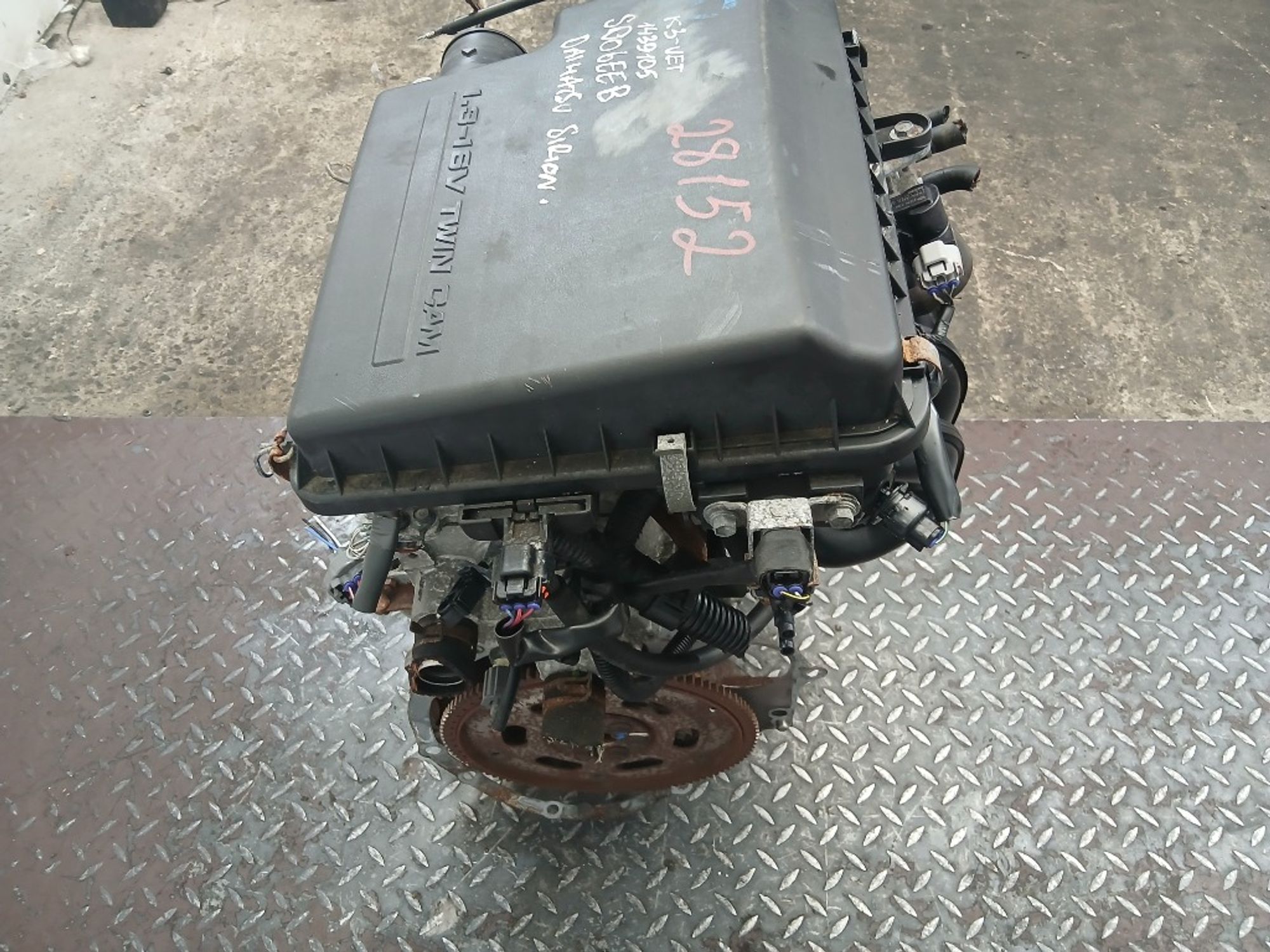 Двигатель Daihatsu Sirion K3-VE K3-VE, 75000 рублей, Москва