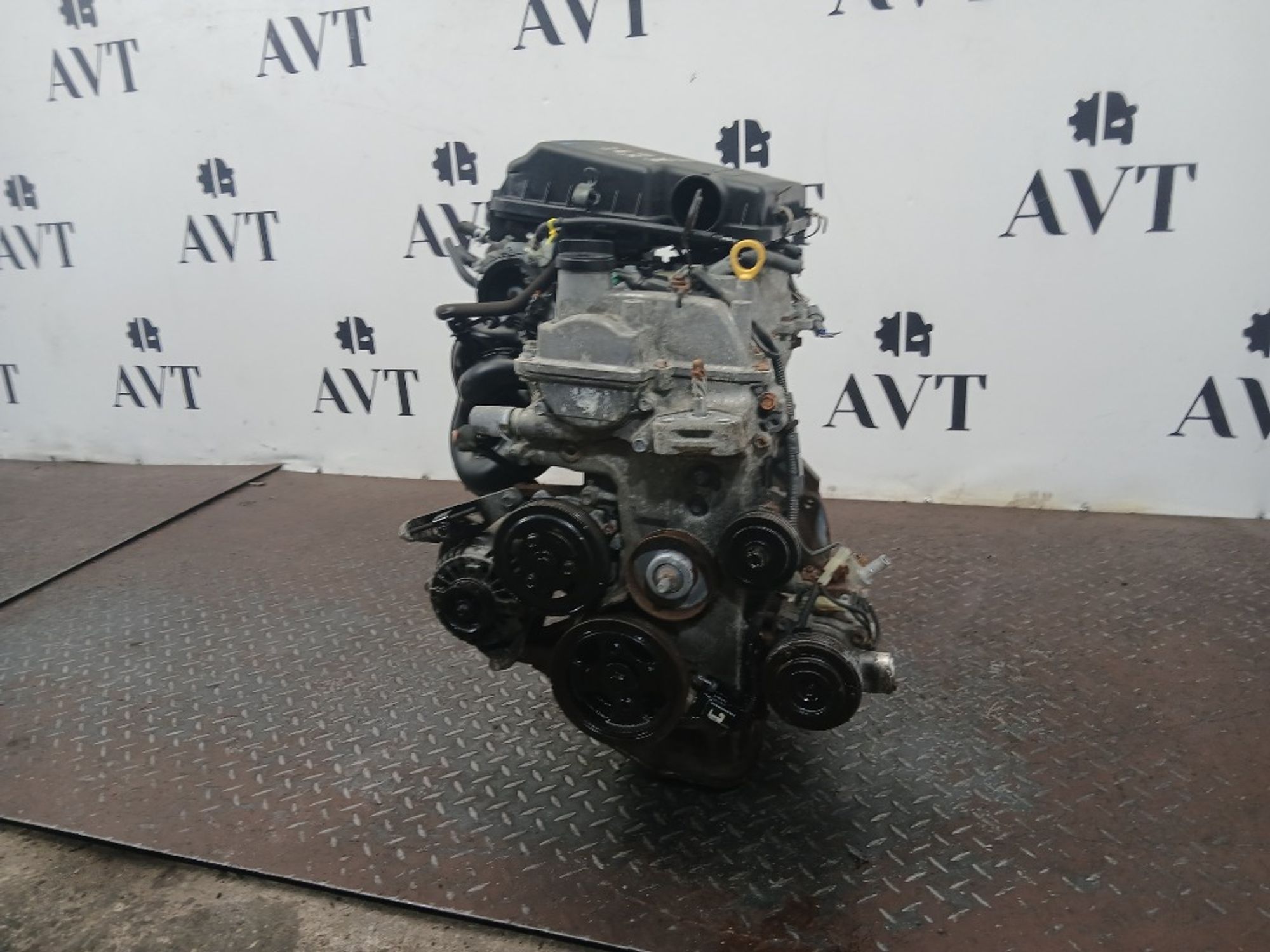 Двигатель Daihatsu Sirion K3-VE K3-VE, 75000 рублей, Москва