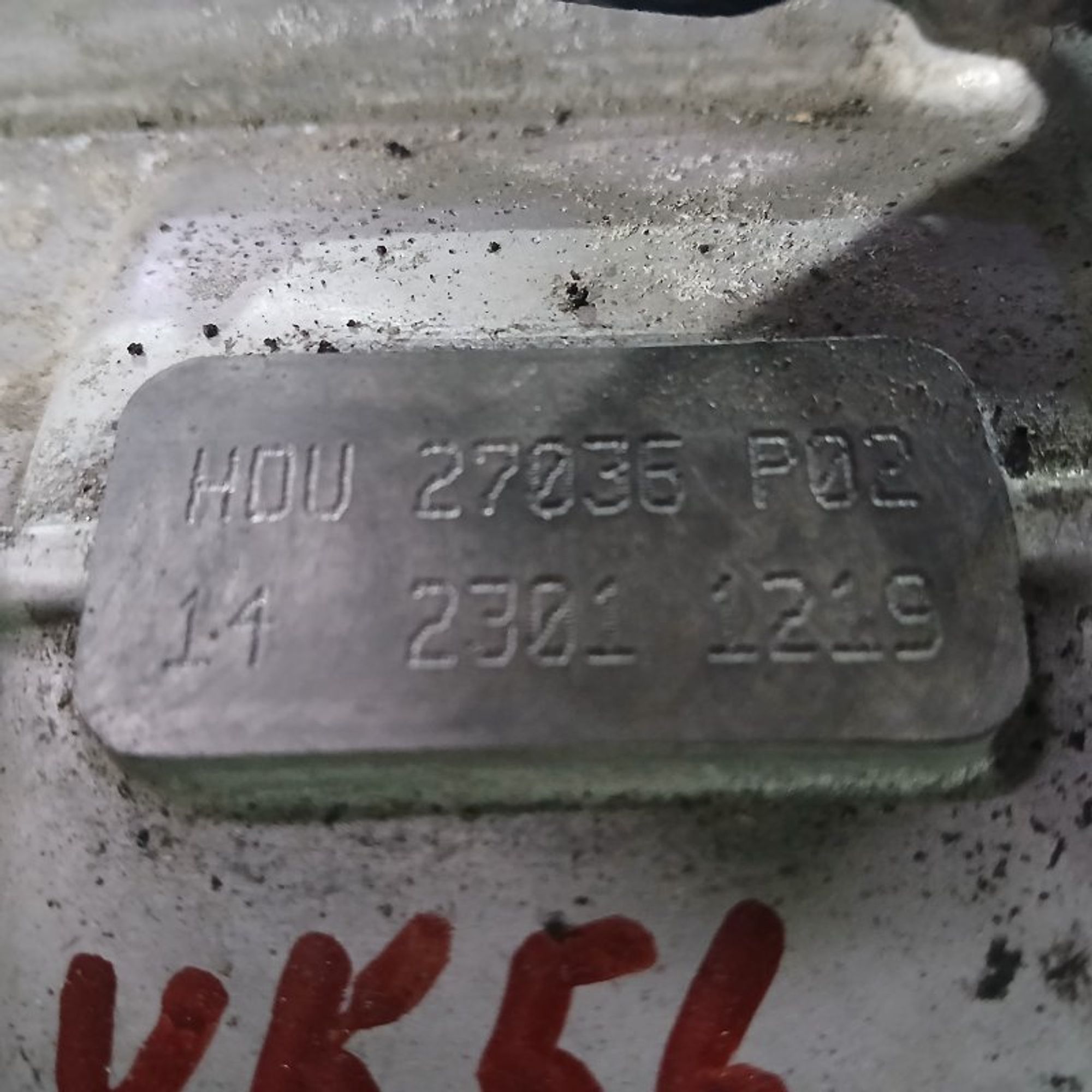 МКПП Volkswagen Touran BKD HDU, 15000 рублей, Москва