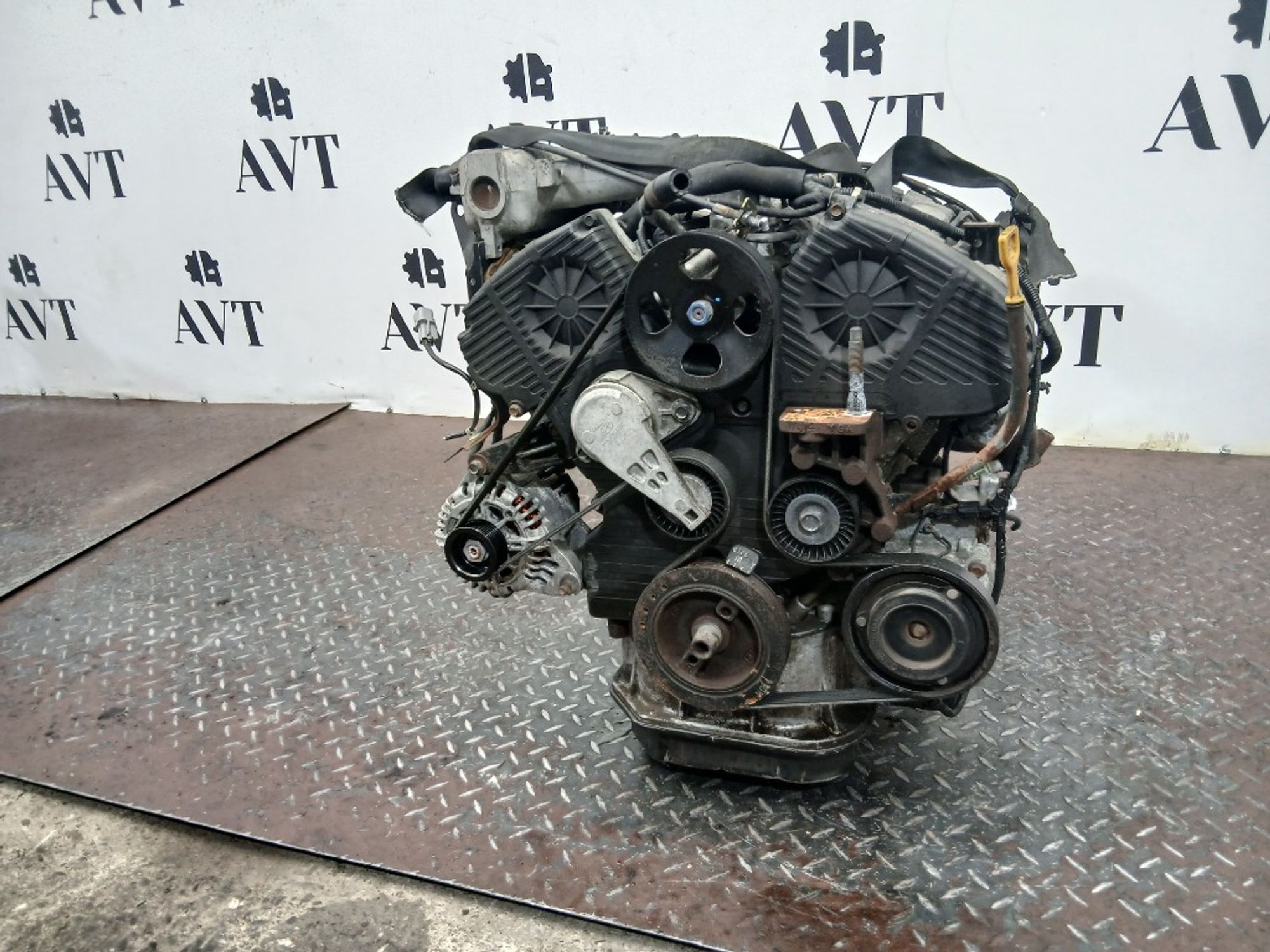 Двигатель Hyundai Santa Fe G6BA G6BA, 95000 рублей, Москва