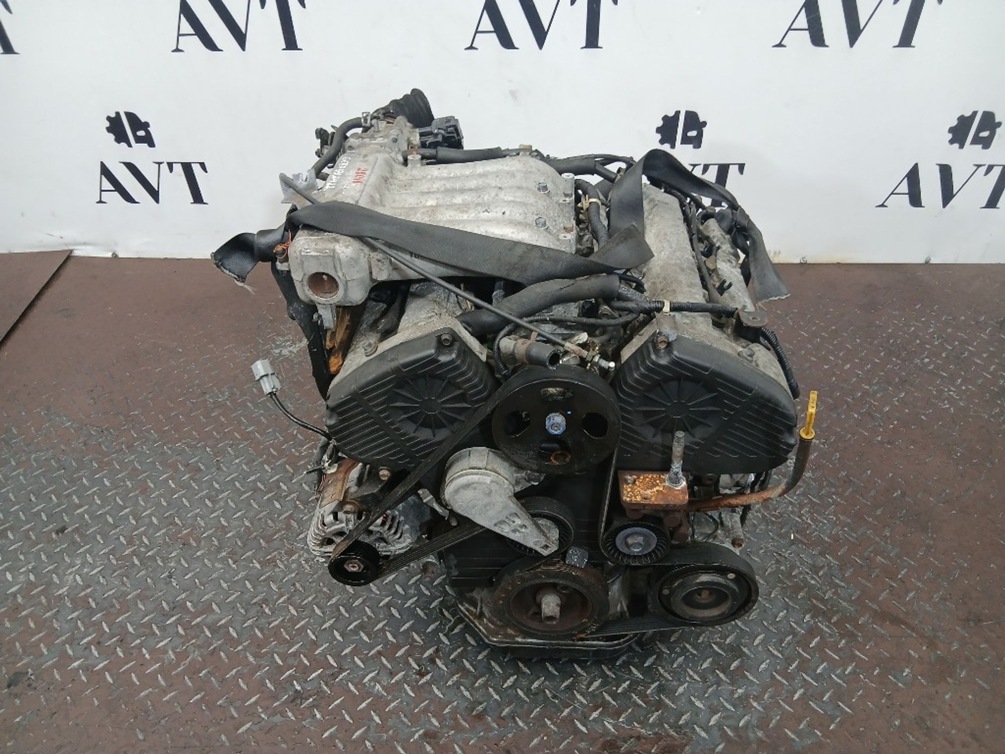 Двигатель Hyundai Santa Fe G6BA G6BA, 95000 рублей, Москва