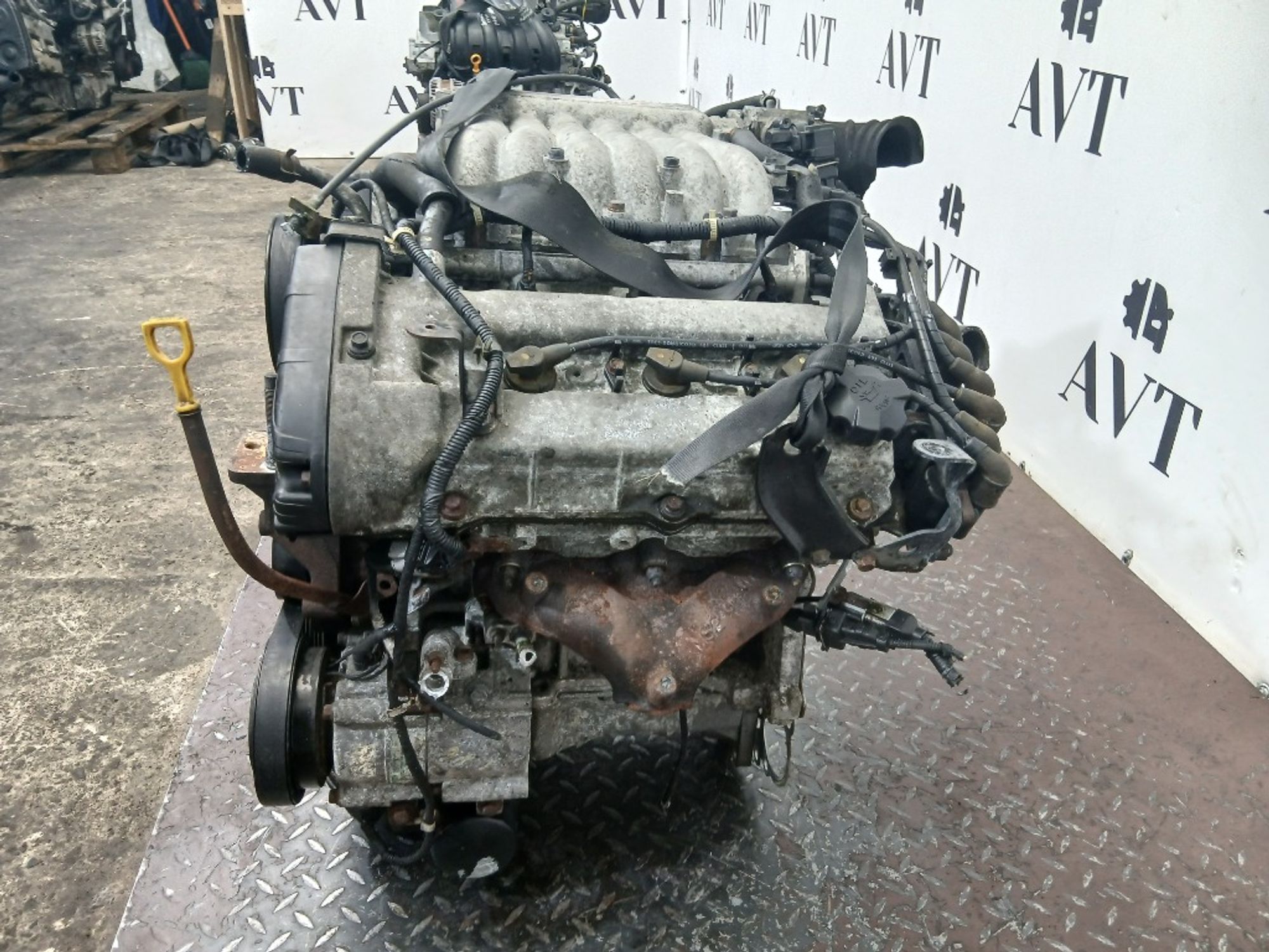 Двигатель Hyundai Santa Fe G6BA G6BA, 95000 рублей, Москва