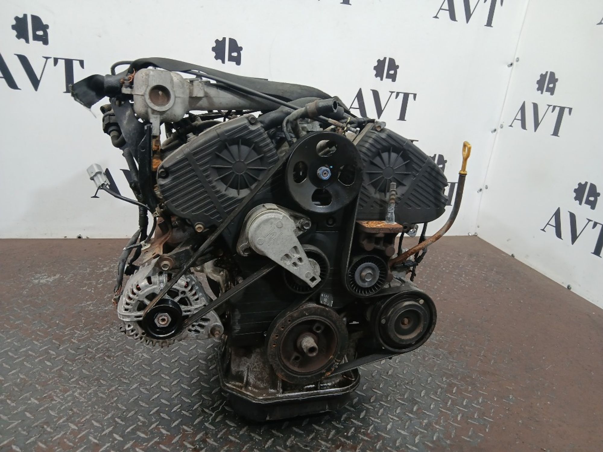 Двигатель Hyundai Santa Fe G6BA G6BA, 95000 рублей, Москва