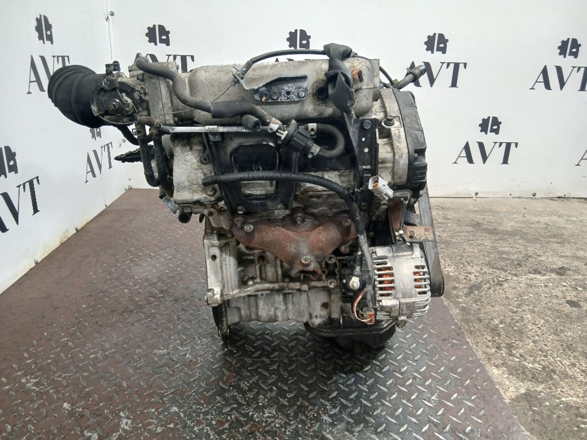 Двигатель Hyundai Santa Fe G6BA G6BA, 95000 рублей, Москва