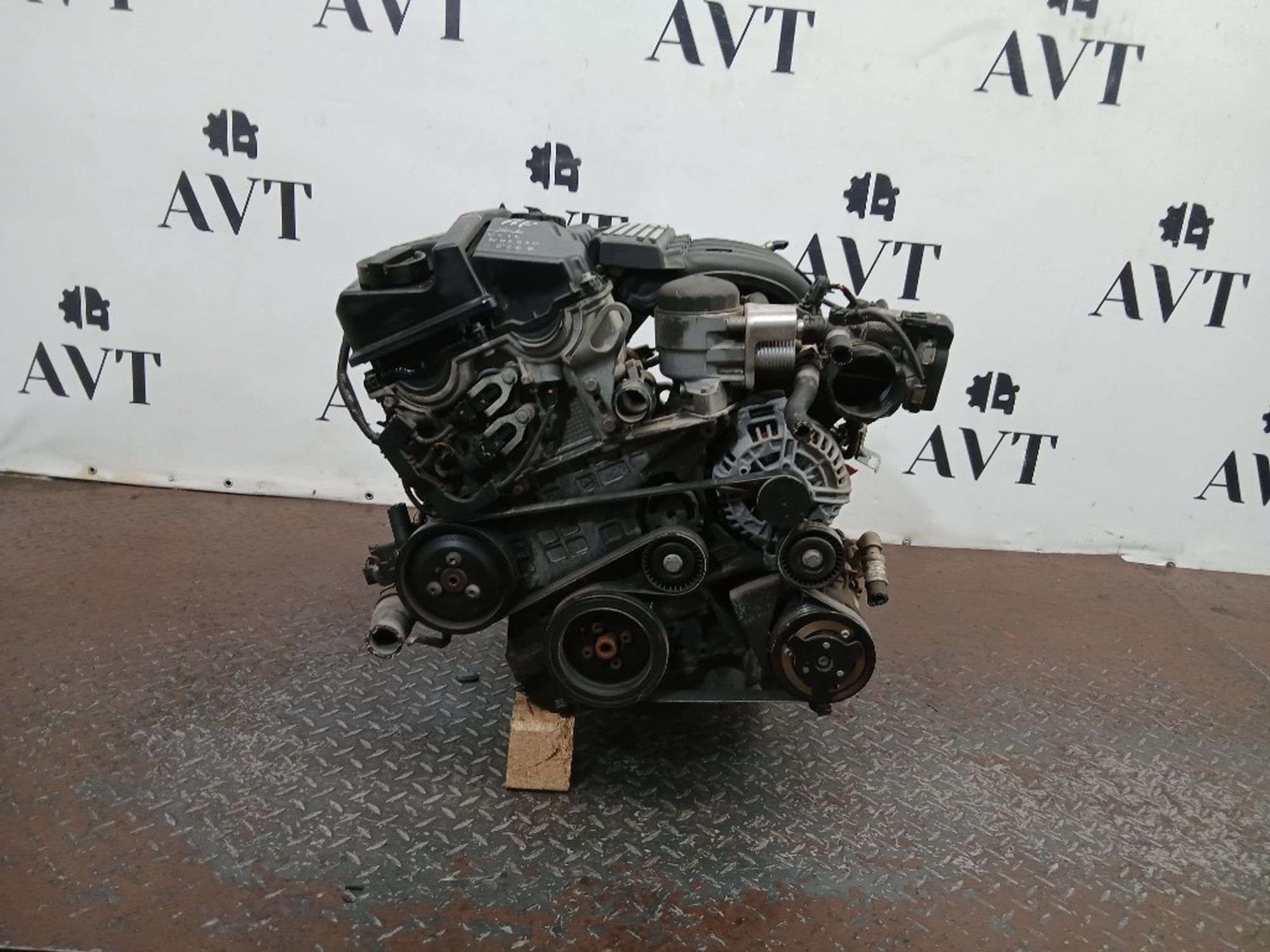 Двигатель BMW X1 E84 N46B20BD N46B20, 115000 рублей, Москва