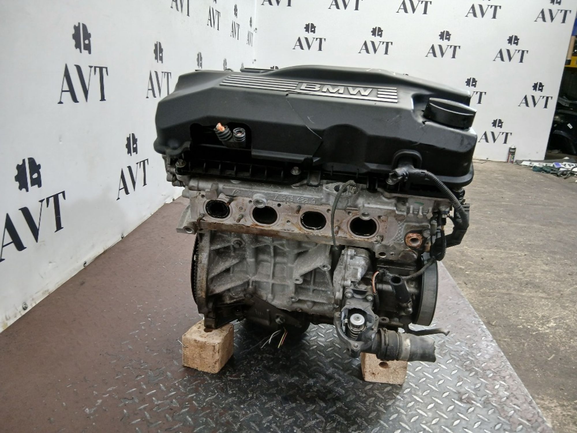Двигатель BMW N46B20 N46B20, 115000 рублей, Москва