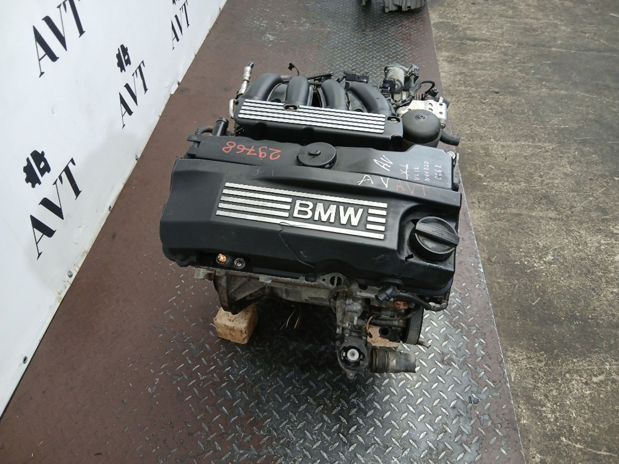 Двигатель BMW N46B20 N46B20, 115000 рублей, Москва