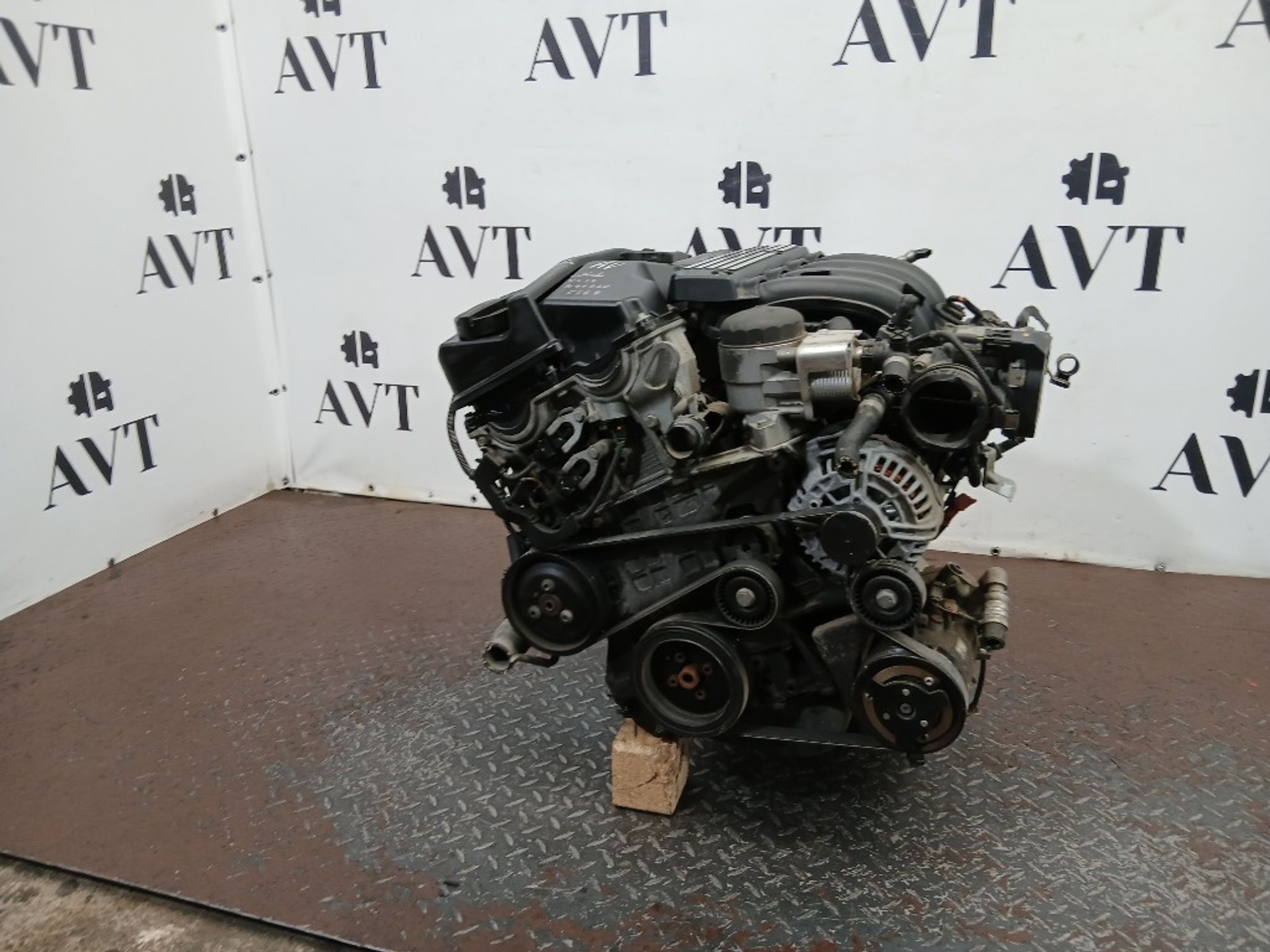 Двигатель BMW N46B20 N46B20, 115000 рублей, Москва