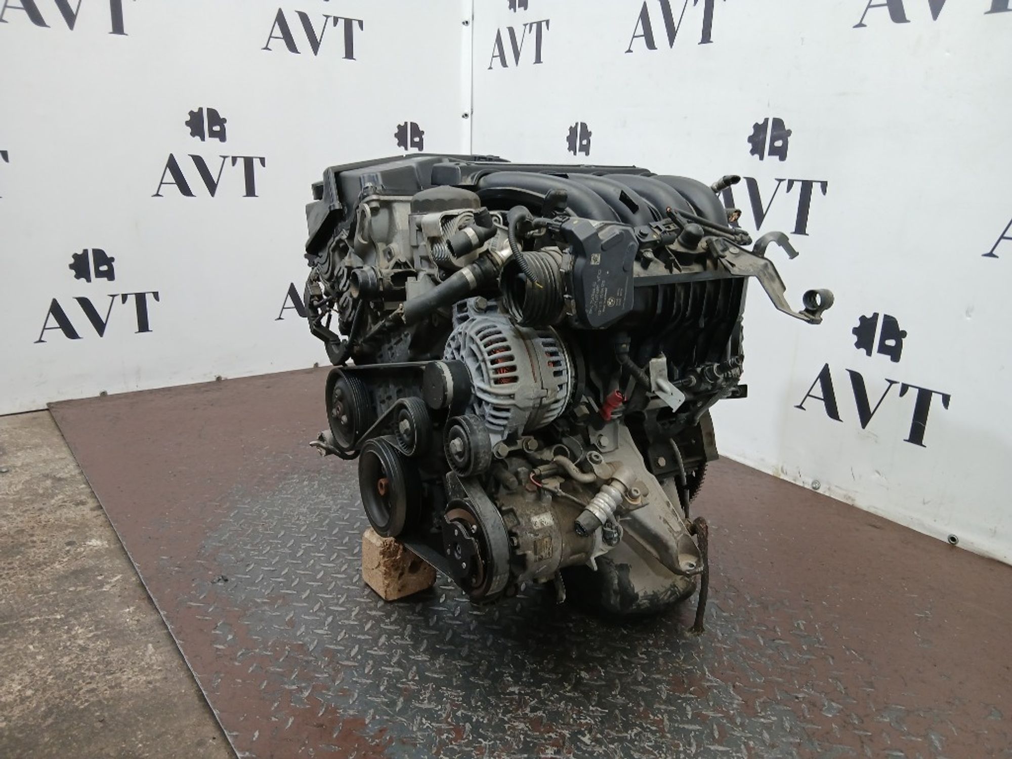 Двигатель BMW N46B20 N46B20, 115000 рублей, Москва