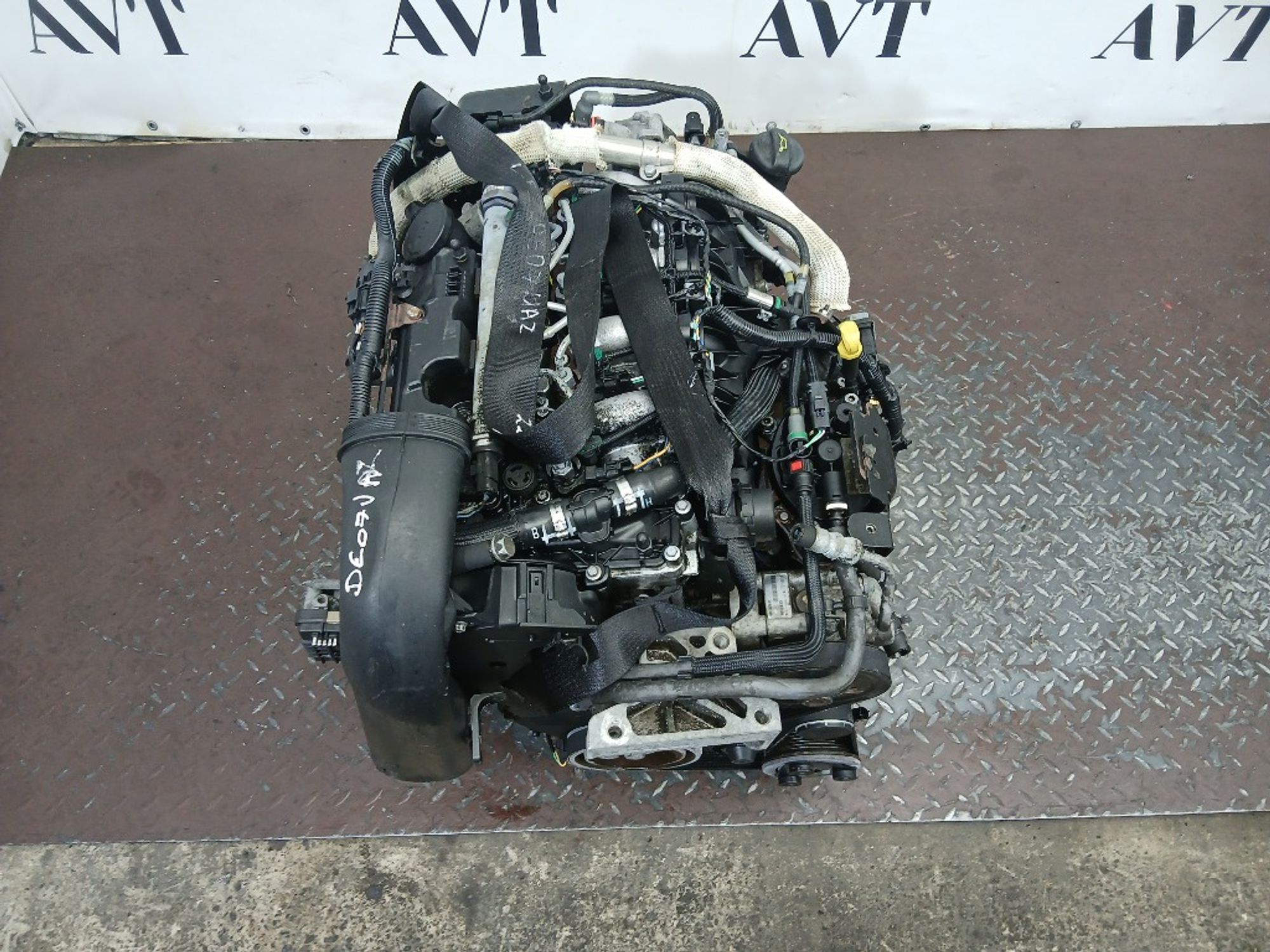 Двигатель Land Rover Freelander 224DT 224DT, 140000 рублей, Москва