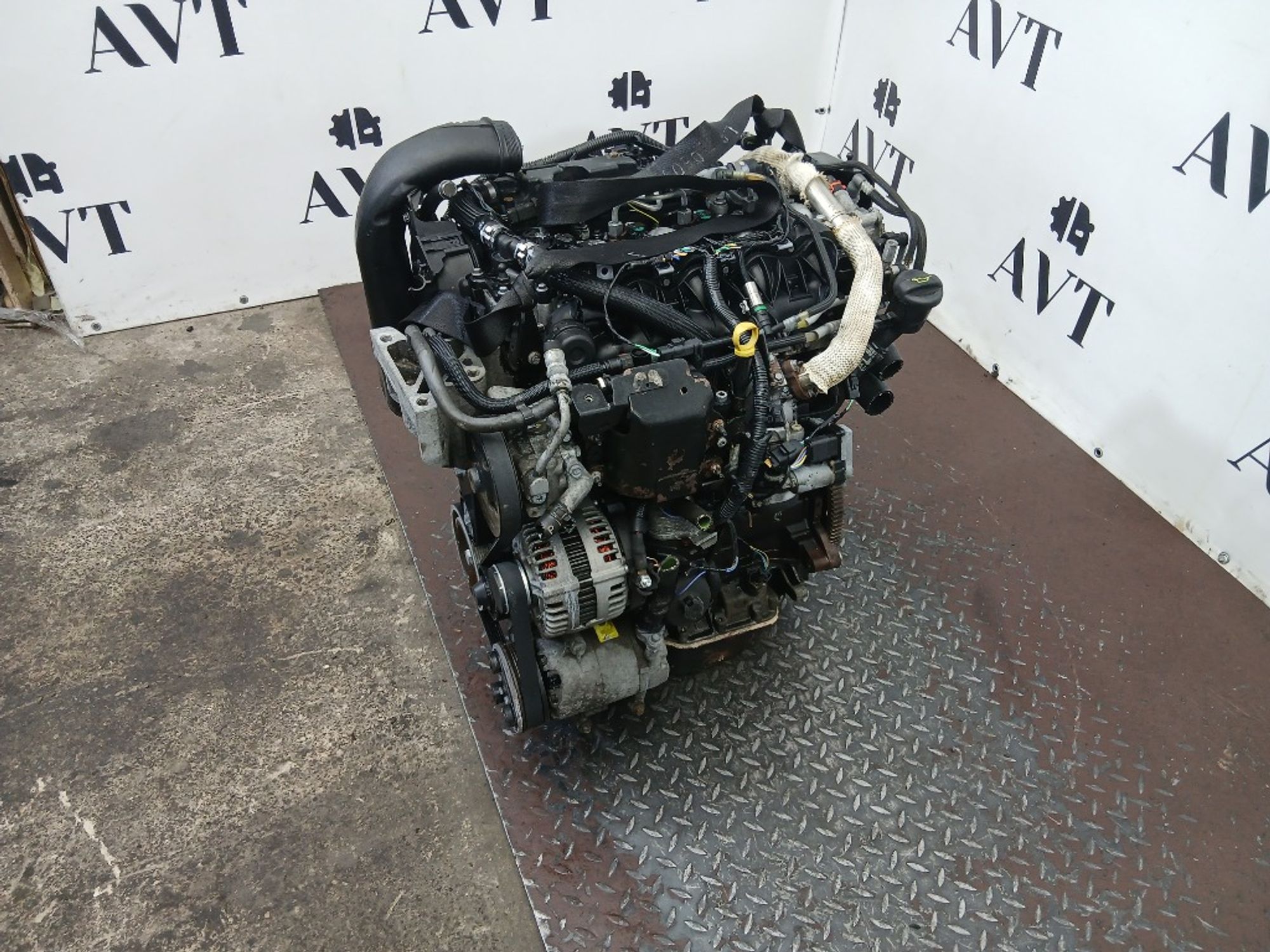 Двигатель Land Rover Freelander 224DT 224DT, 140000 рублей, Москва