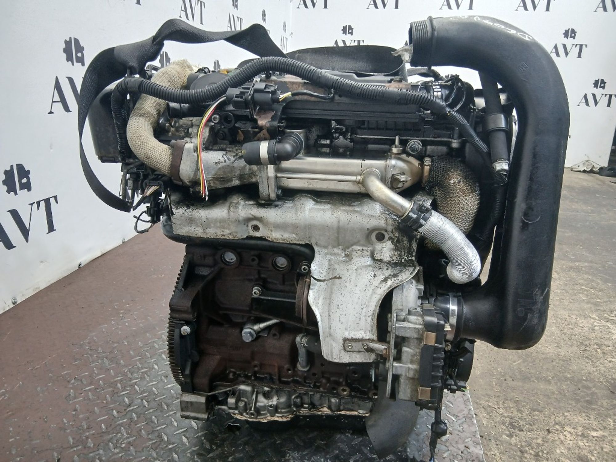 Двигатель Land Rover Freelander 224DT 224DT, 140000 рублей, Москва