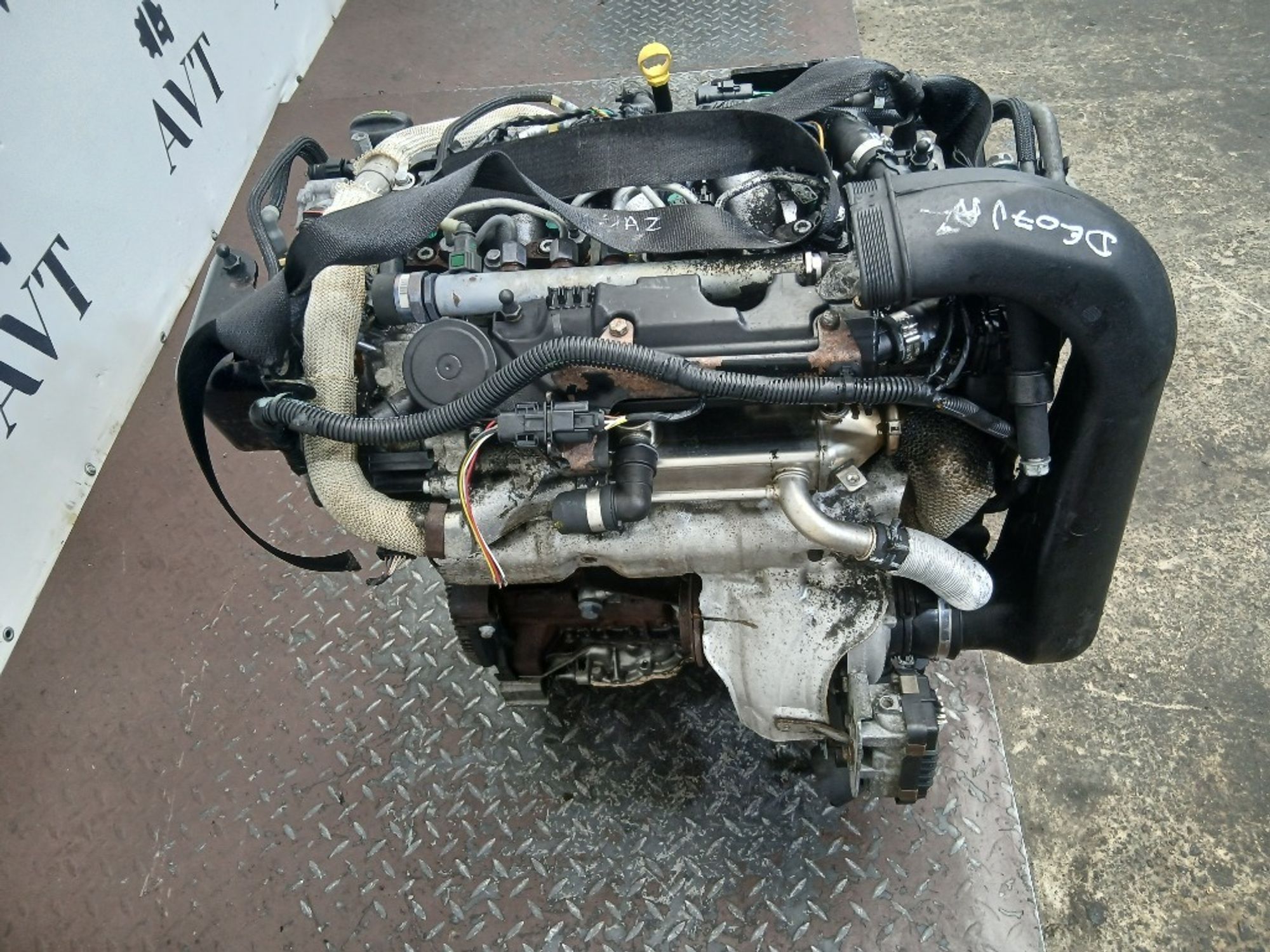 Двигатель Land Rover Freelander 224DT 224DT, 140000 рублей, Москва