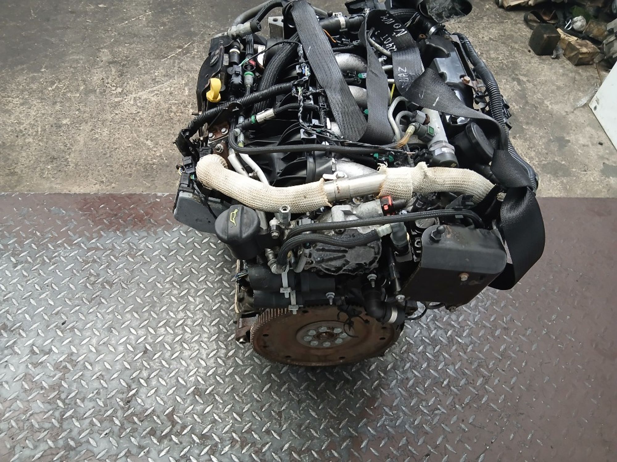 Двигатель Land Rover Freelander 224DT 224DT, 140000 рублей, Москва