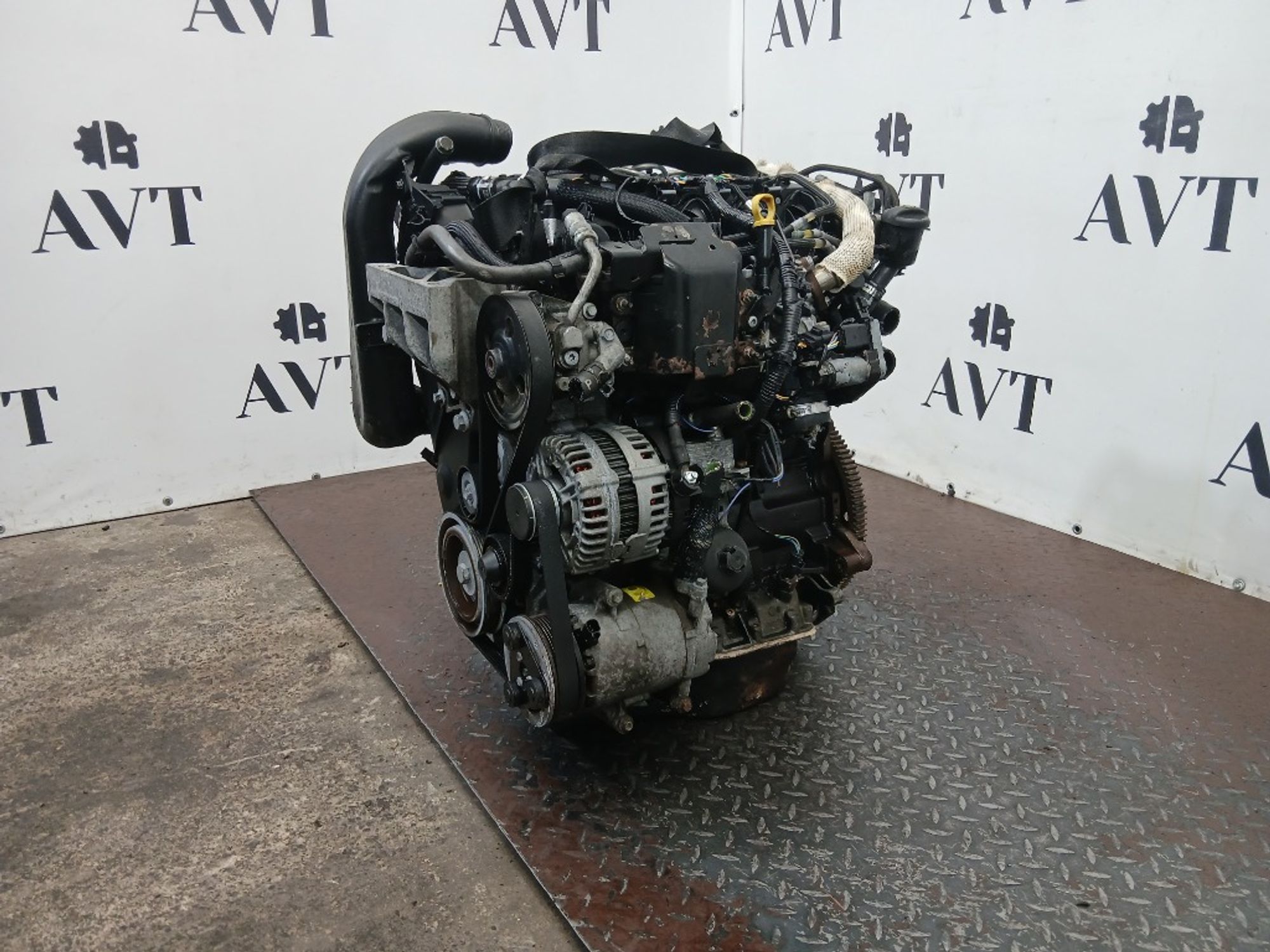 Двигатель Land Rover Freelander 224DT 224DT, 140000 рублей, Москва