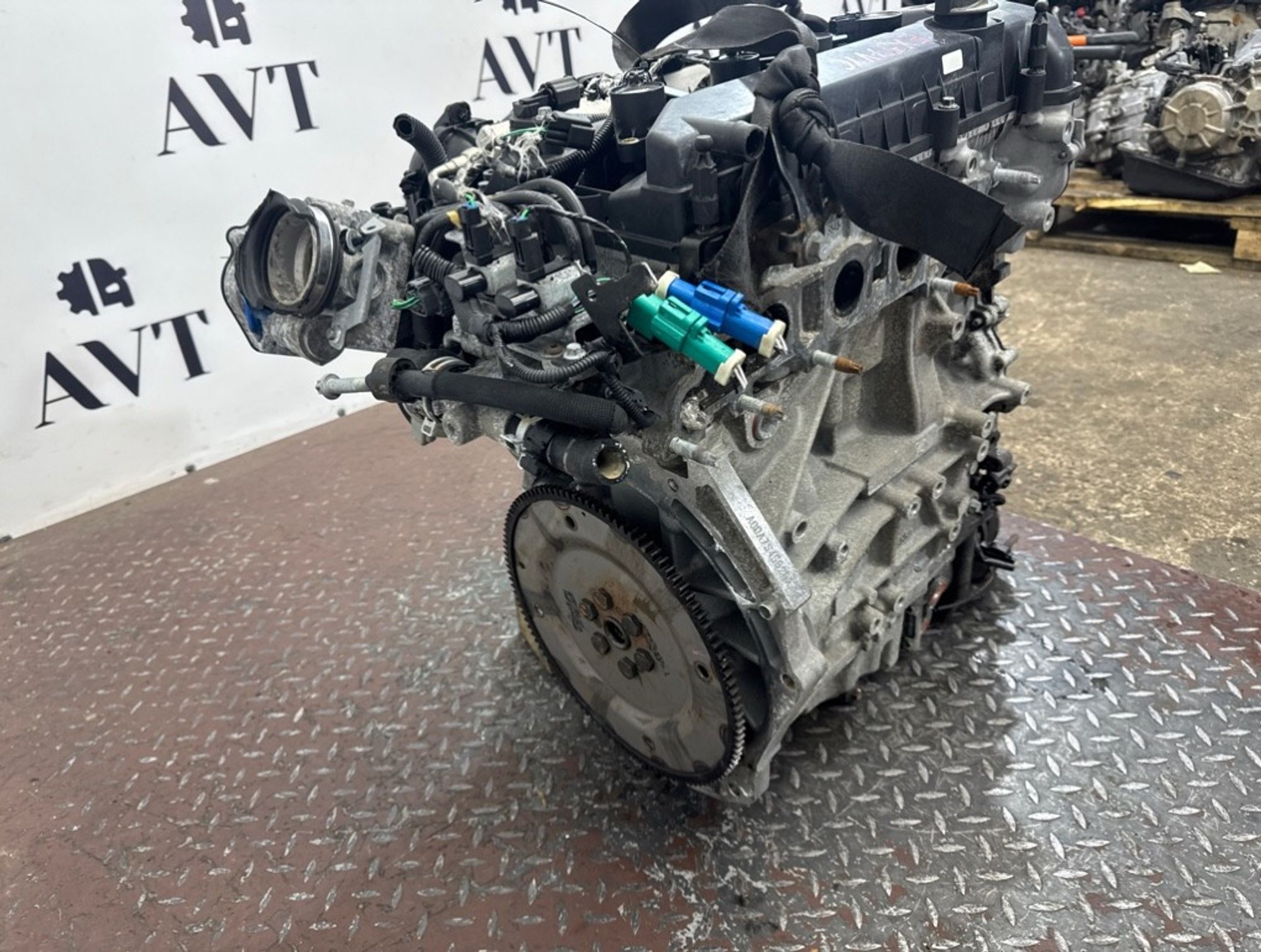 Двигатель Ford Focus 2 AODA AODA, 75000 рублей, Москва