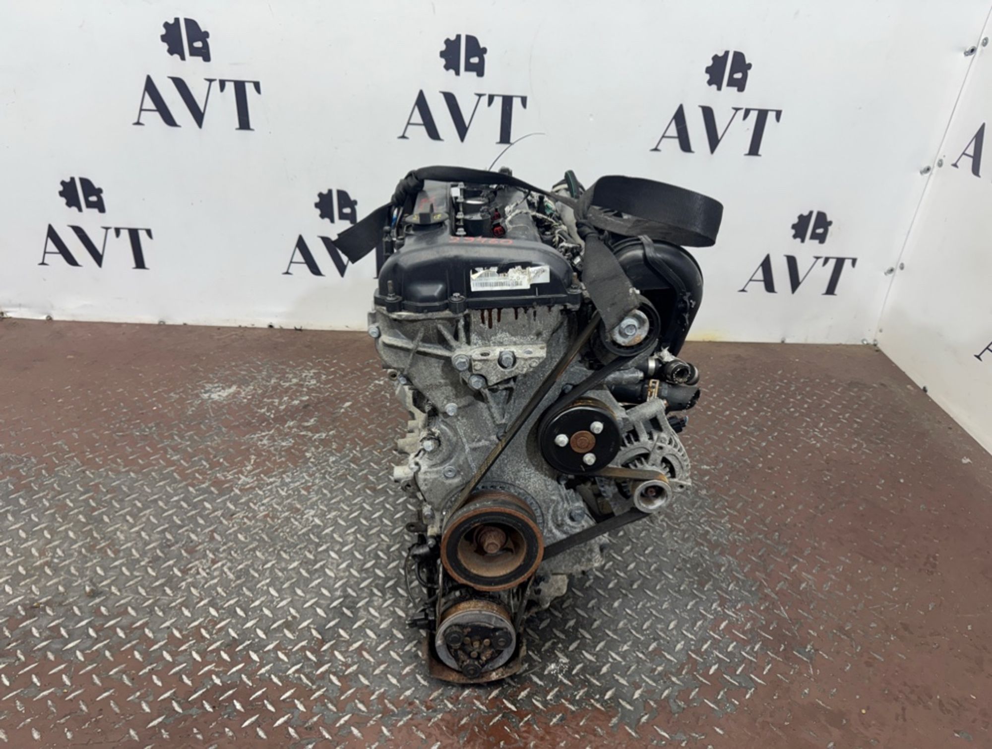 Двигатель Ford Focus 2 AODA AODA, 75000 рублей, Москва