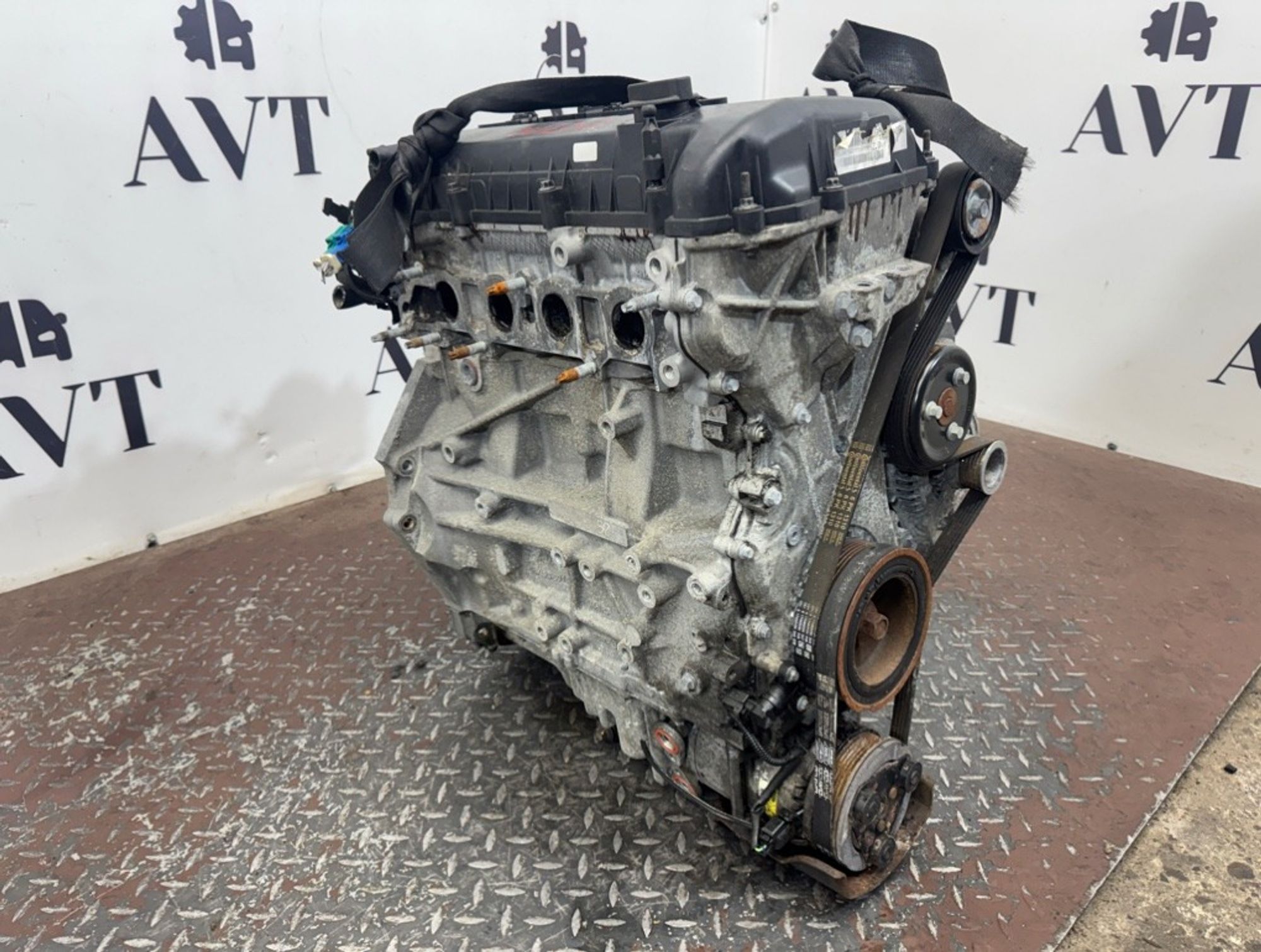 Двигатель Ford Focus 2 AODA AODA, 75000 рублей, Москва