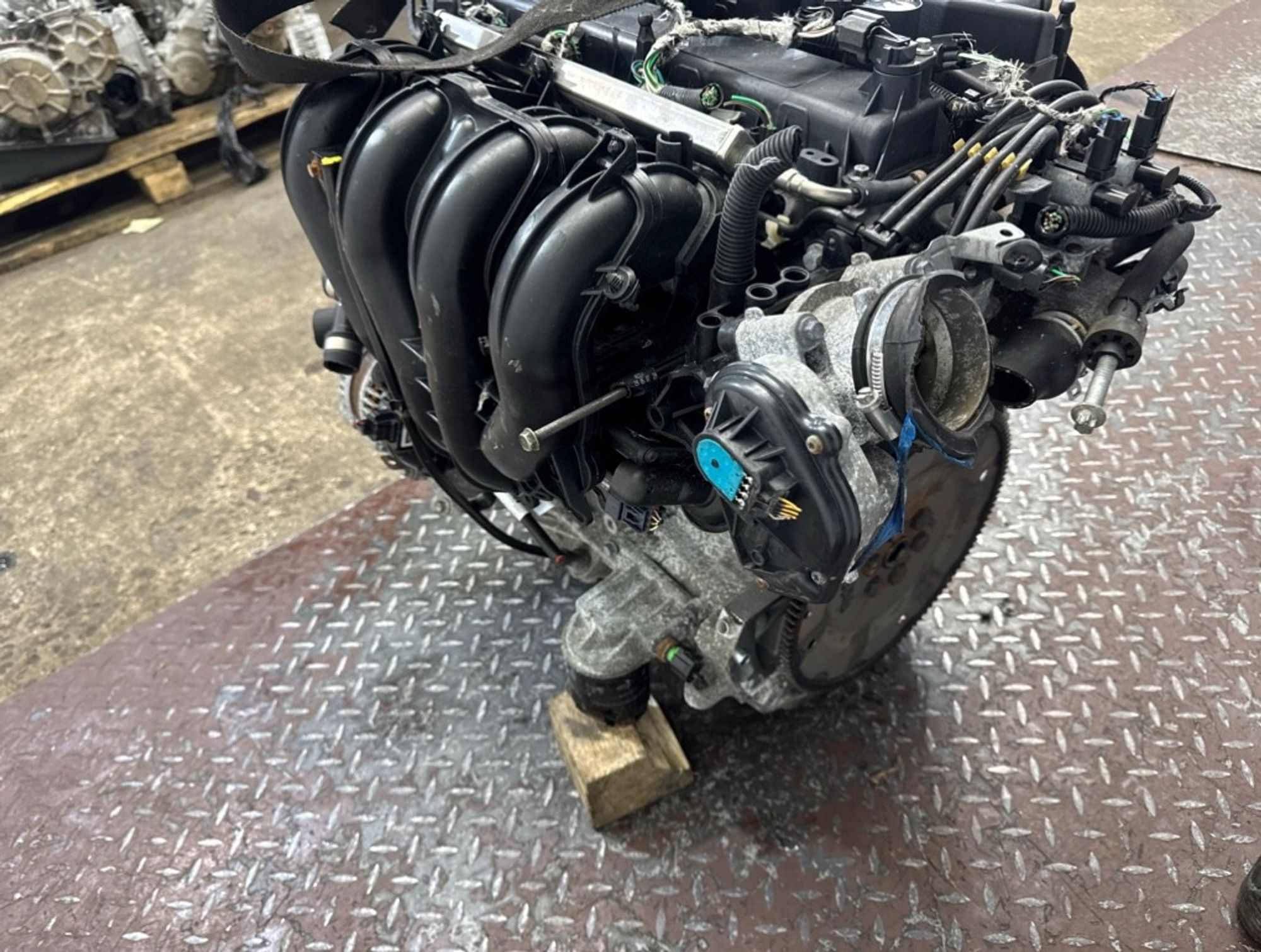 Двигатель Ford Focus 2 AODA AODA, 75000 рублей, Москва