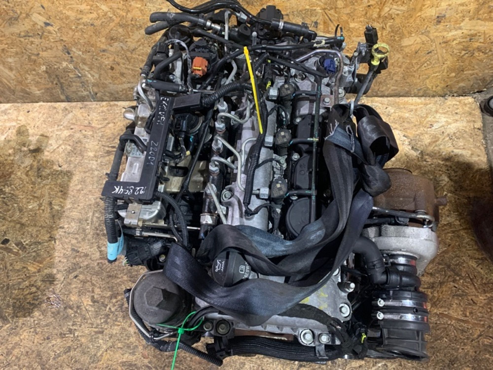 Двигатель Chevrolet Orlando Z20D1 Z20D1, 60000 рублей, Москва