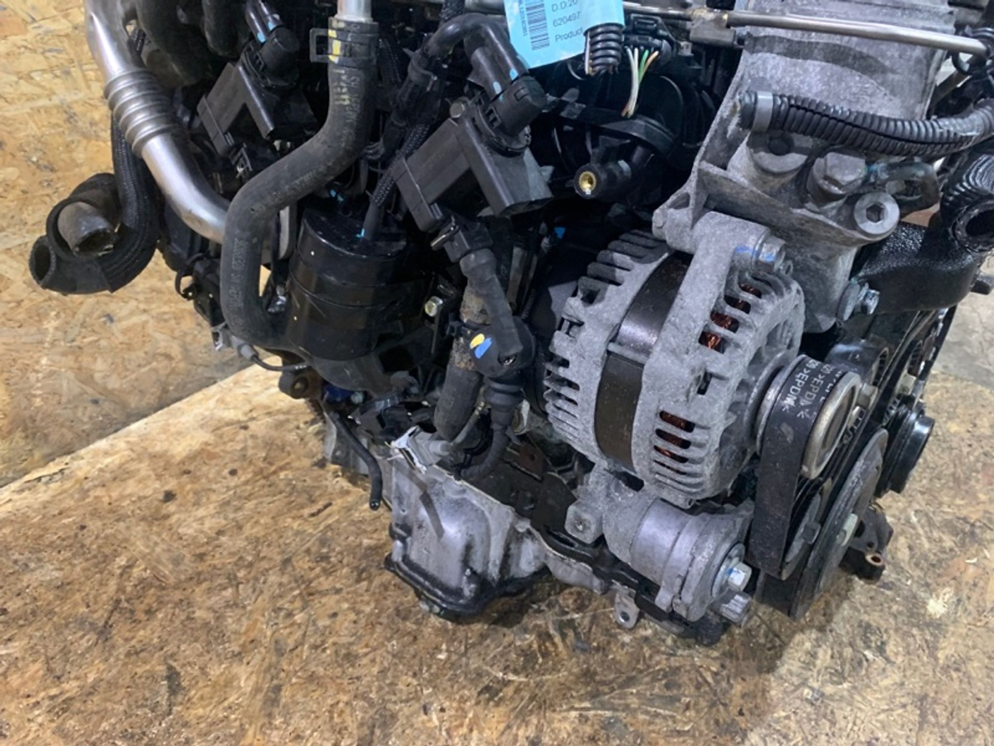 Двигатель Chevrolet Orlando Z20D1 Z20D1, 60000 рублей, Москва