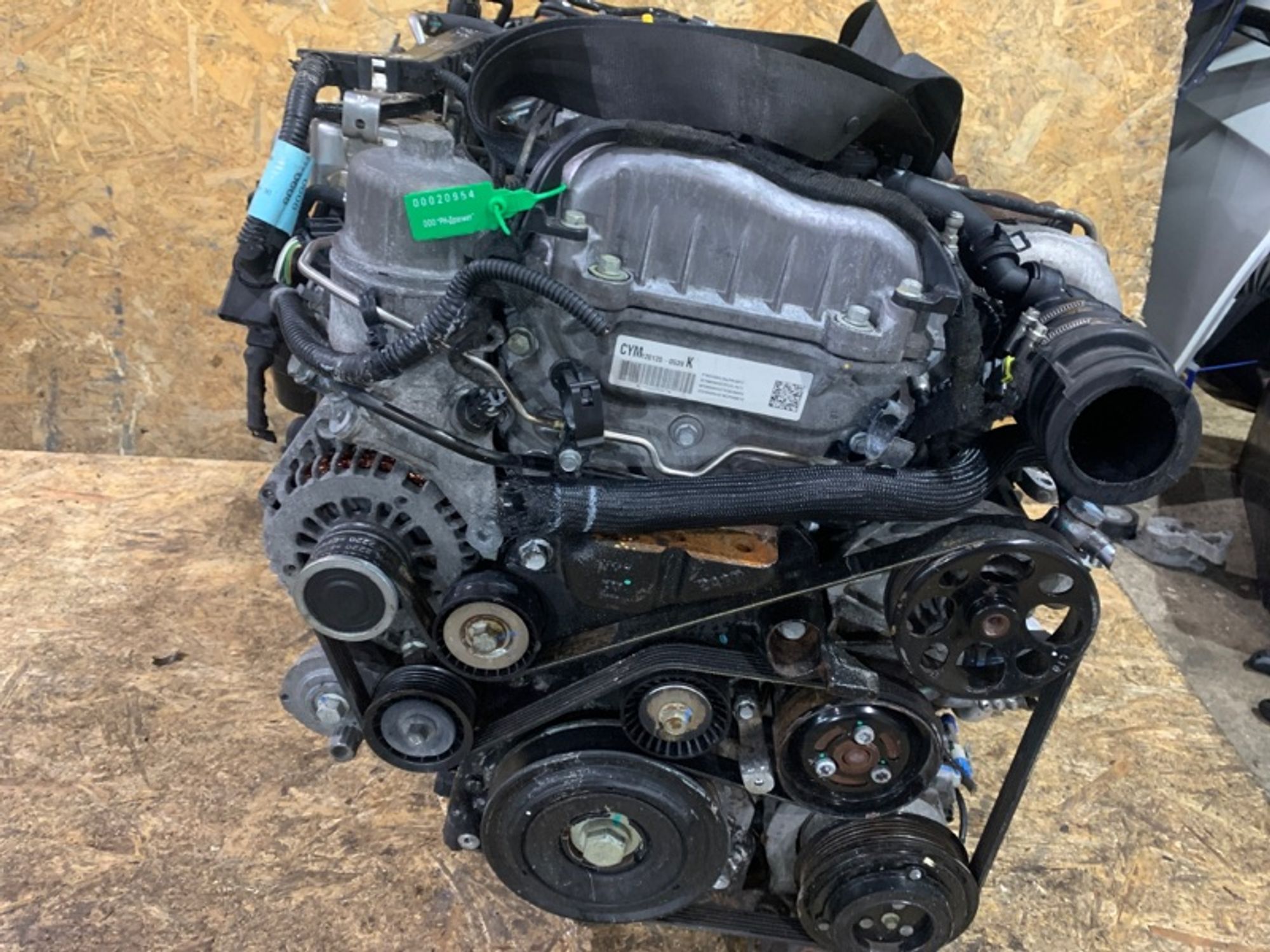 Двигатель Chevrolet Orlando Z20D1 Z20D1, 60000 рублей, Москва