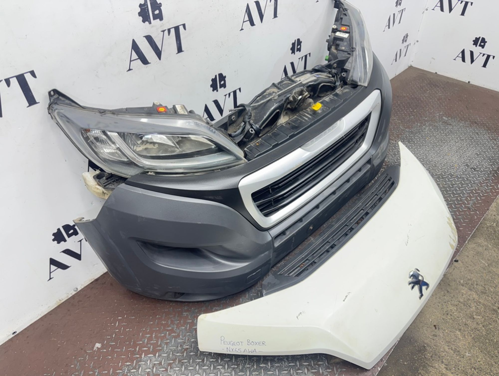 Ноускат (Nose Cut) Peugeot Boxer 1315079070, 175000 рублей, Москва