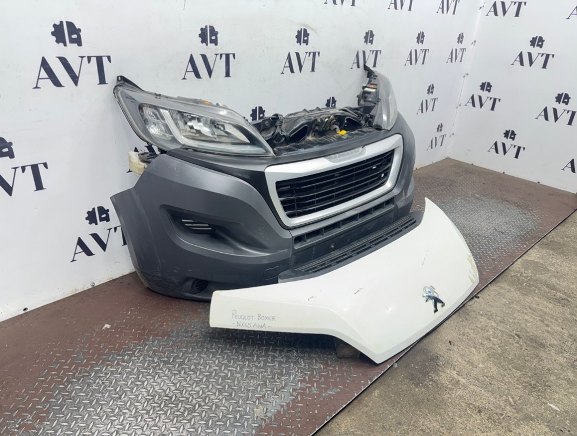 Ноускат (Nose Cut) Peugeot Boxer 1315079070, 175000 рублей, Москва