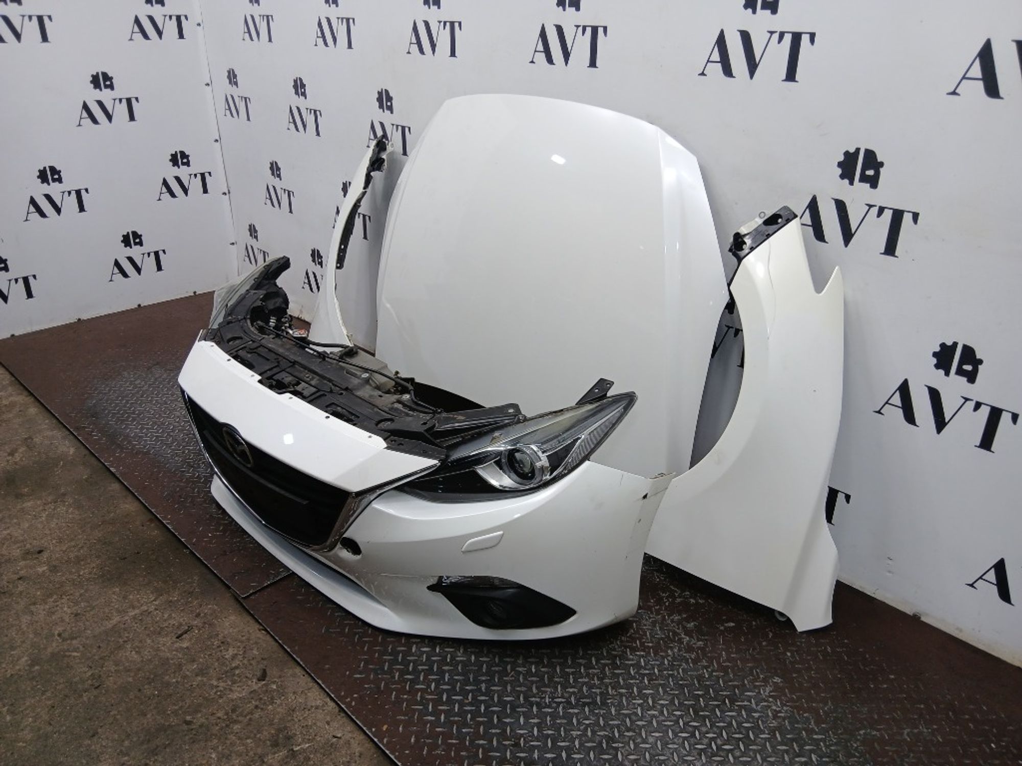 Ноускат (Nose Cut) Mazda 3 BM, 165000 рублей, Москва