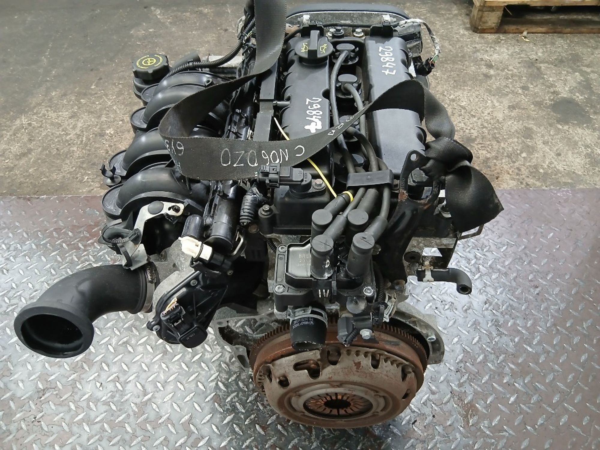 Двигатель Ford Focus HXDA HXDA, 90000 рублей, Москва