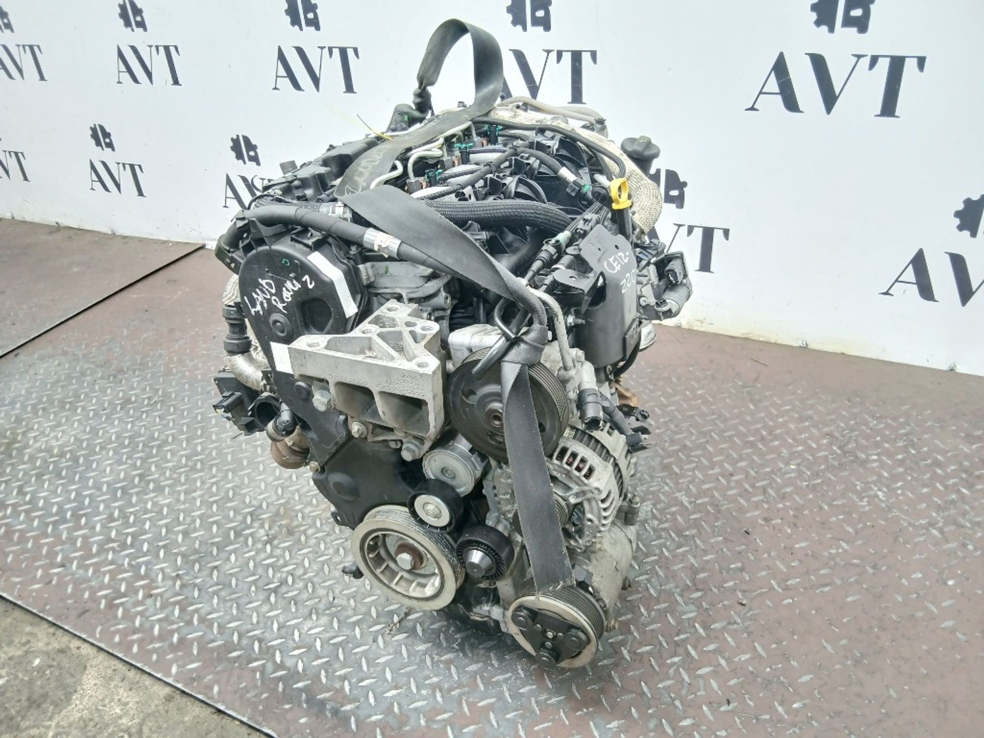 Двигатель Land Rover Freelander 224DT 224DT, 180000 рублей, Москва