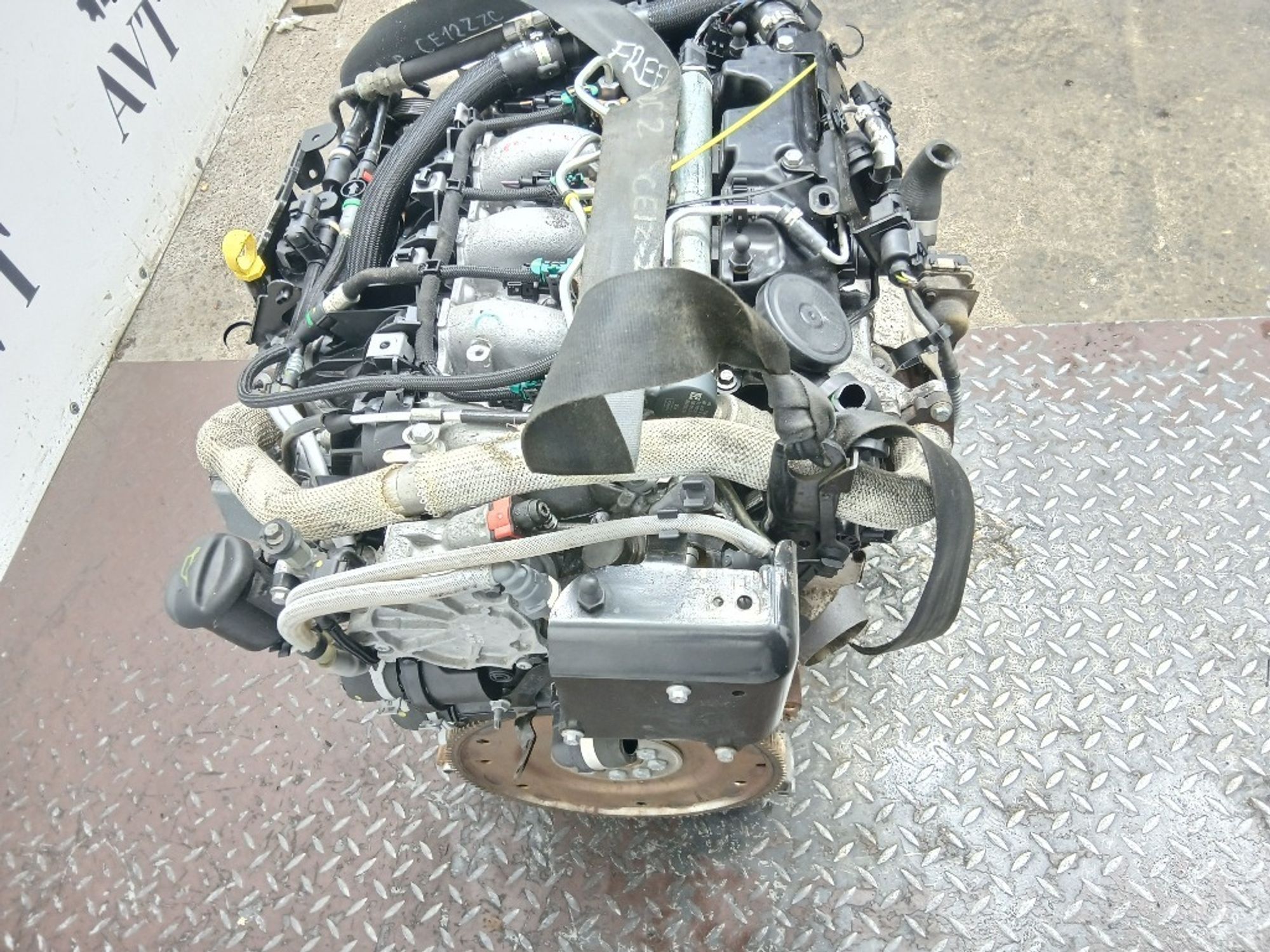 Двигатель Land Rover Freelander 224DT 224DT, 180000 рублей, Москва