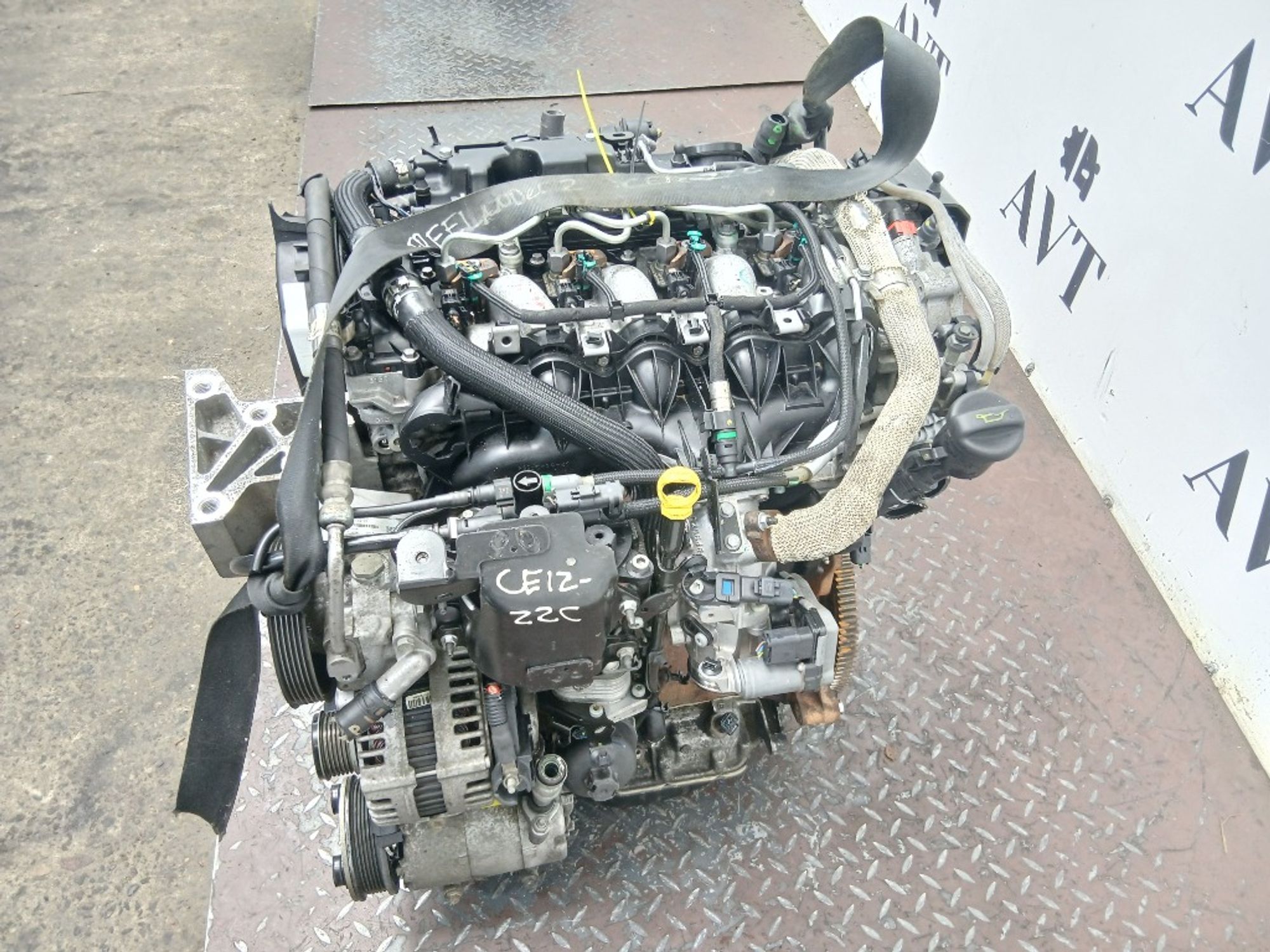 Двигатель Land Rover Freelander 224DT 224DT, 180000 рублей, Москва