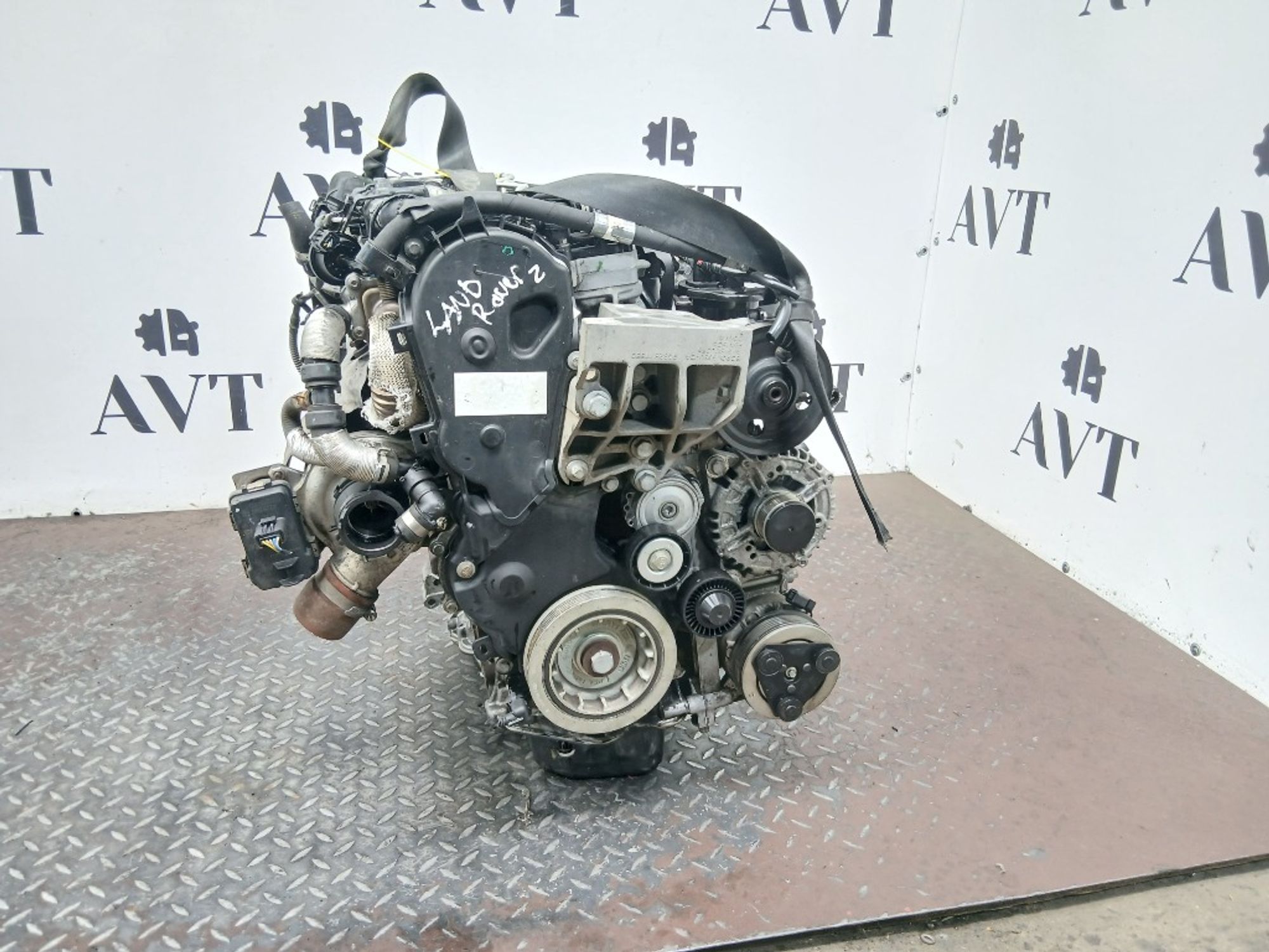 Двигатель Land Rover Freelander 224DT 224DT, 180000 рублей, Москва
