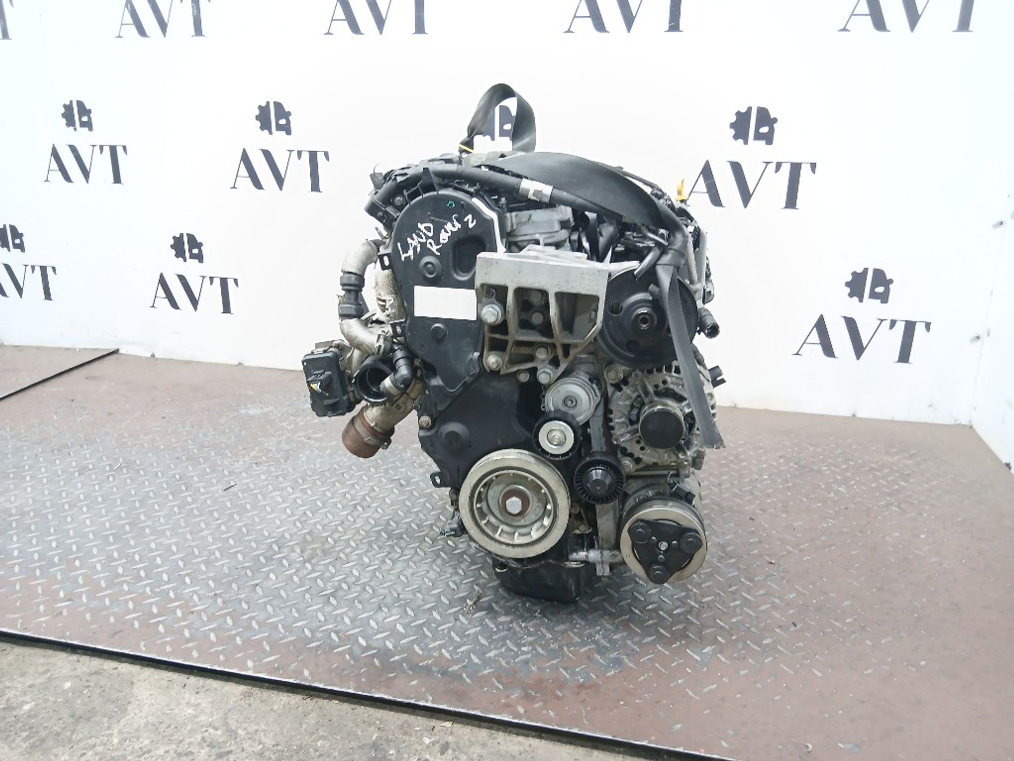 Двигатель Land Rover Freelander 224DT 224DT, 180000 рублей, Москва