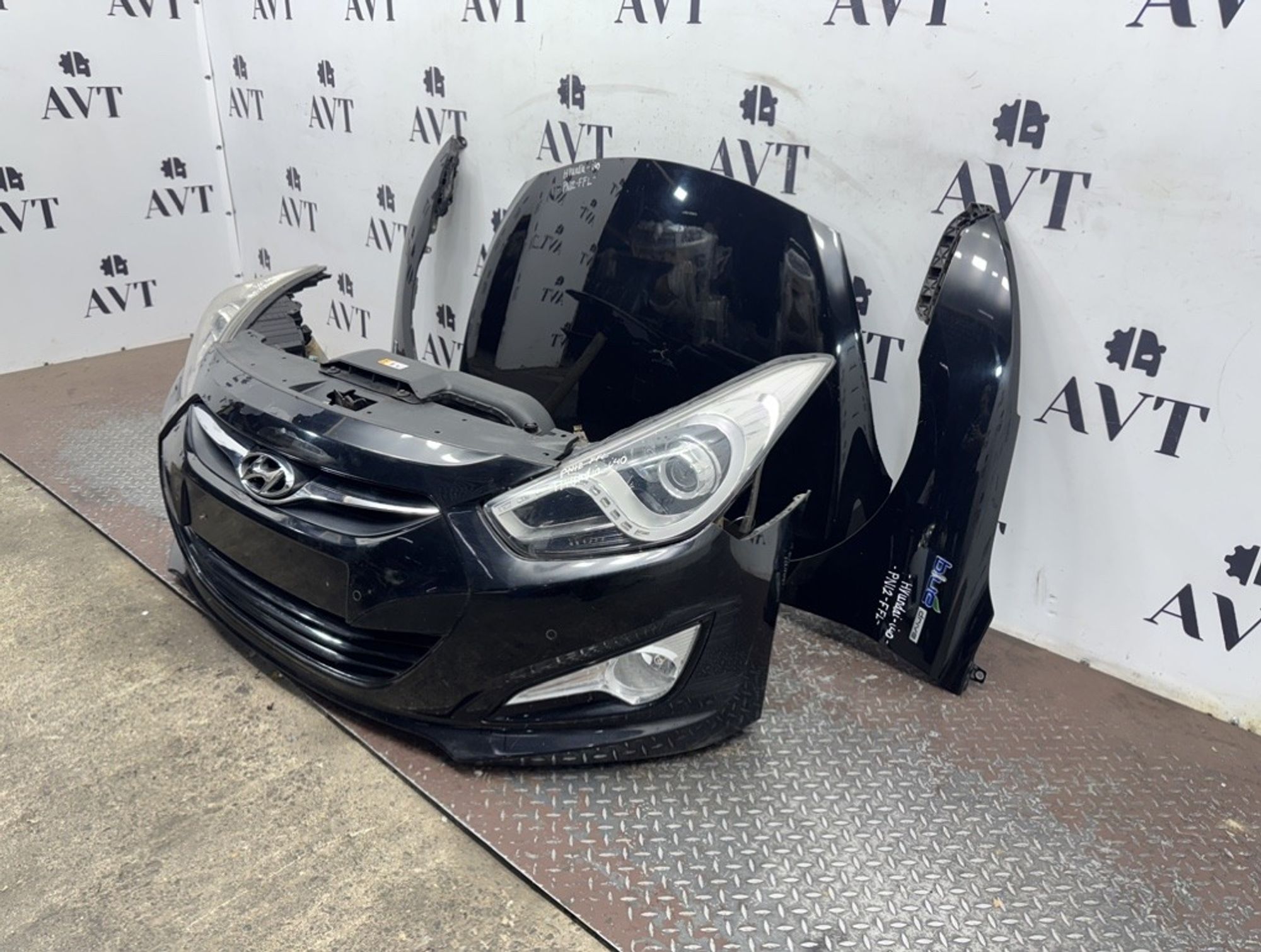 Ноускат (Nose Cut) Hyundai I40 86550-3Z000, 160000 рублей, Москва