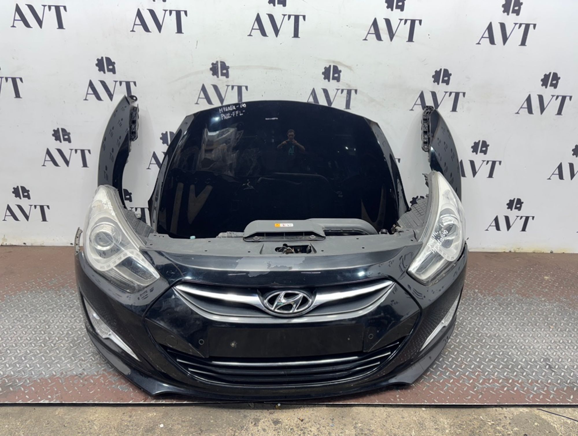 Ноускат (Nose Cut) Hyundai I40 86550-3Z000, 160000 рублей, Москва