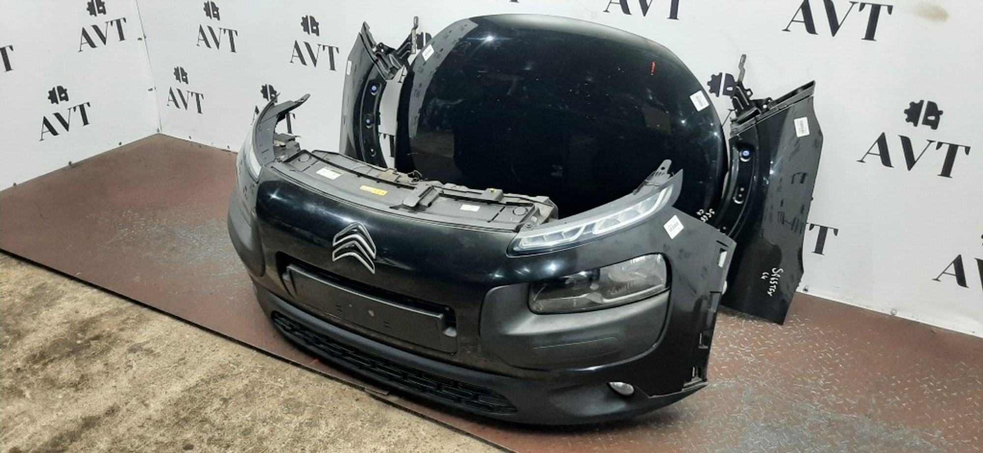 Ноускат (Nose Cut) Citroen C4 CACTUS 1611364880, 150000 рублей, Москва