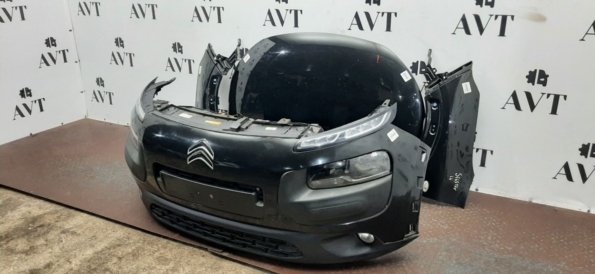 Ноускат (Nose Cut) Citroen C4 CACTUS 1611364880, 150000 рублей, Москва