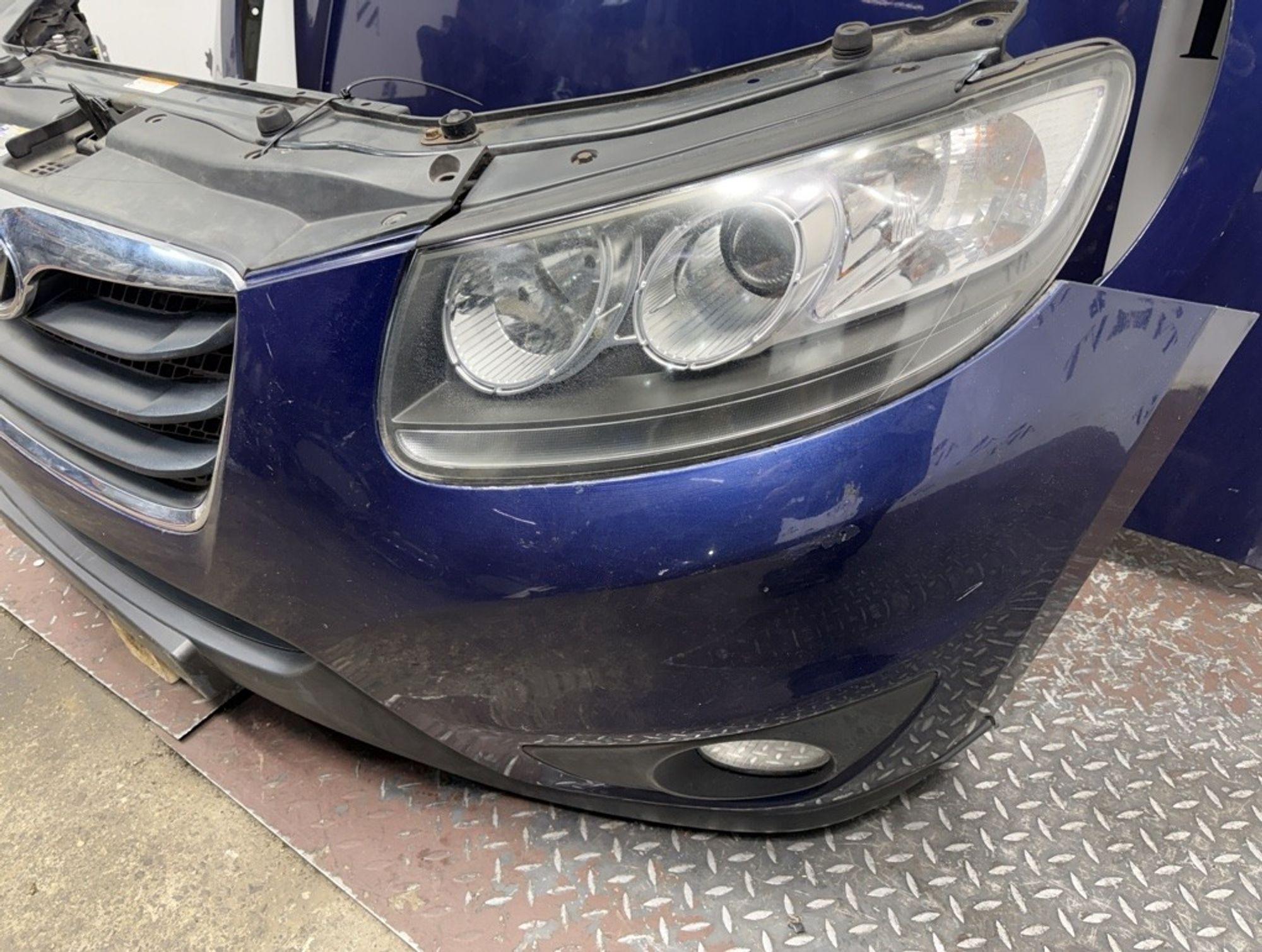 Ноускат (Nose Cut) Hyundai Santa Fe CM 86511-2B700, 120000 рублей, Москва
