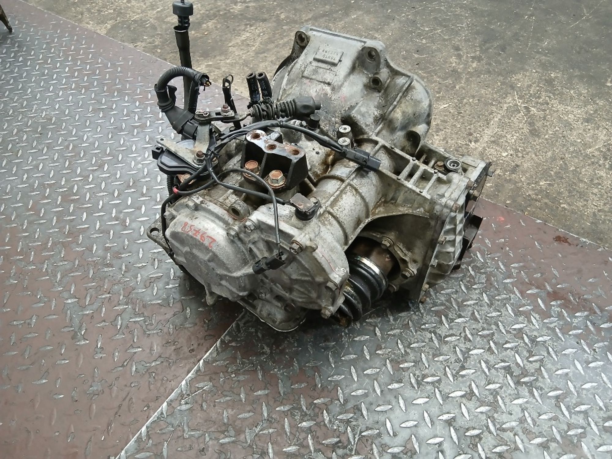 АКПП KIA Rio 2 G4EE A4AF3, 45000 рублей, Москва