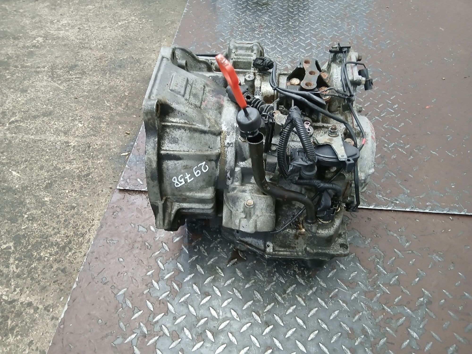 АКПП KIA Rio 2 G4EE A4AF3, 45000 рублей, Москва