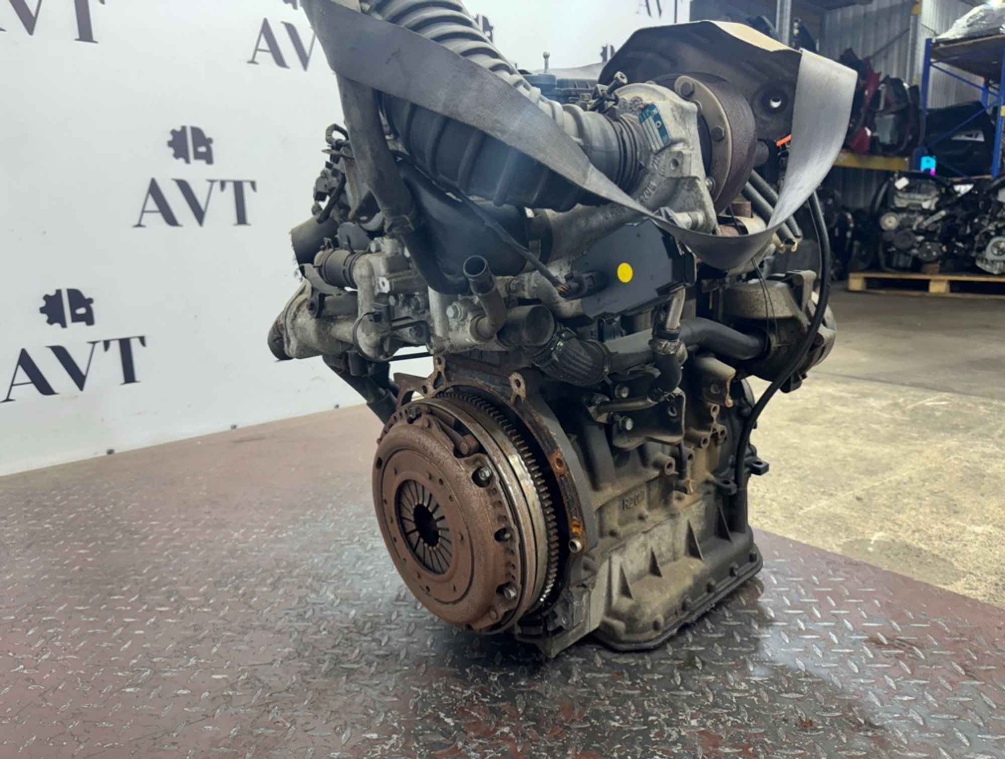 Двигатель Hyundai IX35 D4HA D4HA, 120000 рублей, Москва