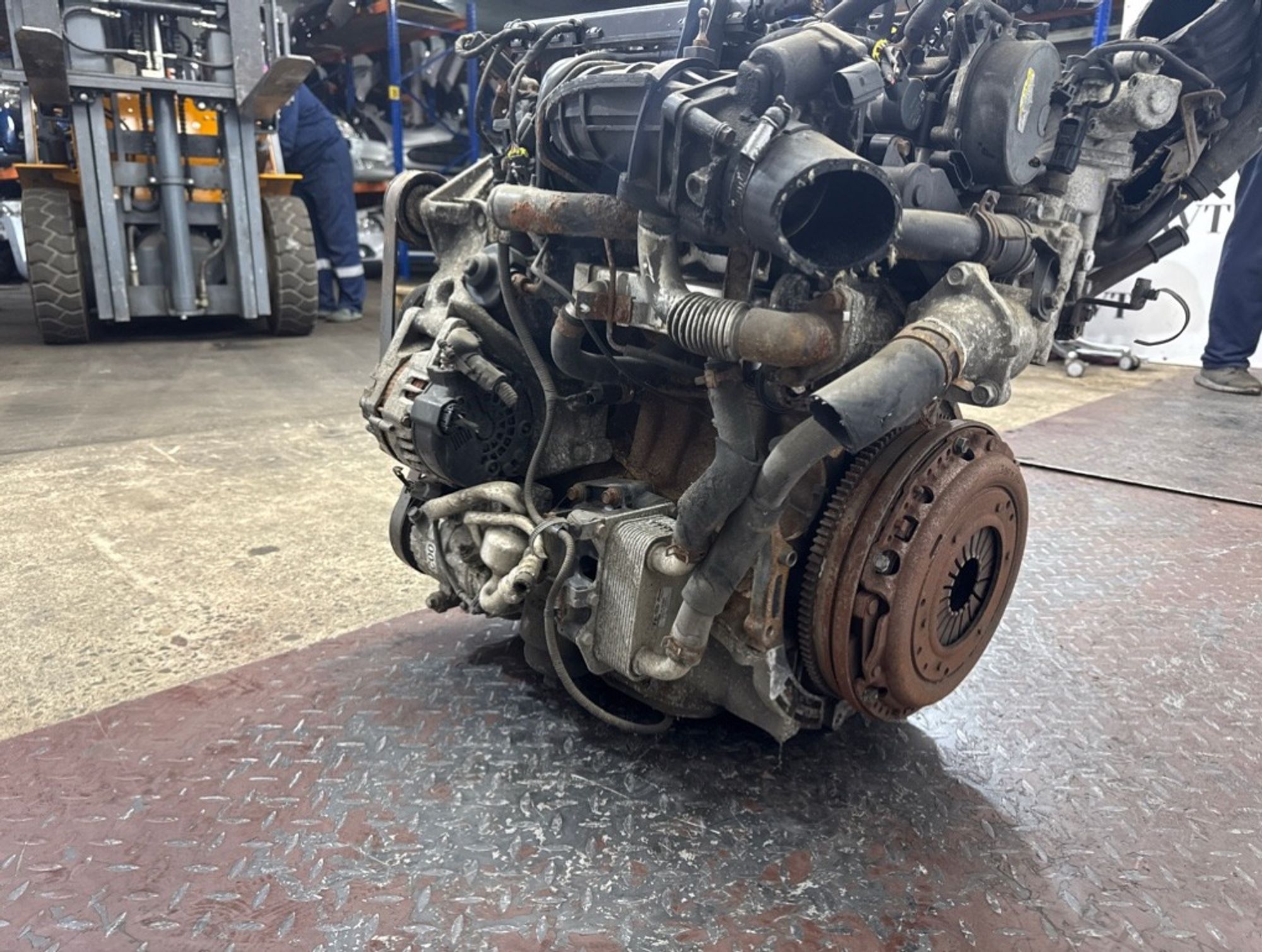 Двигатель Hyundai IX35 D4HA D4HA, 120000 рублей, Москва