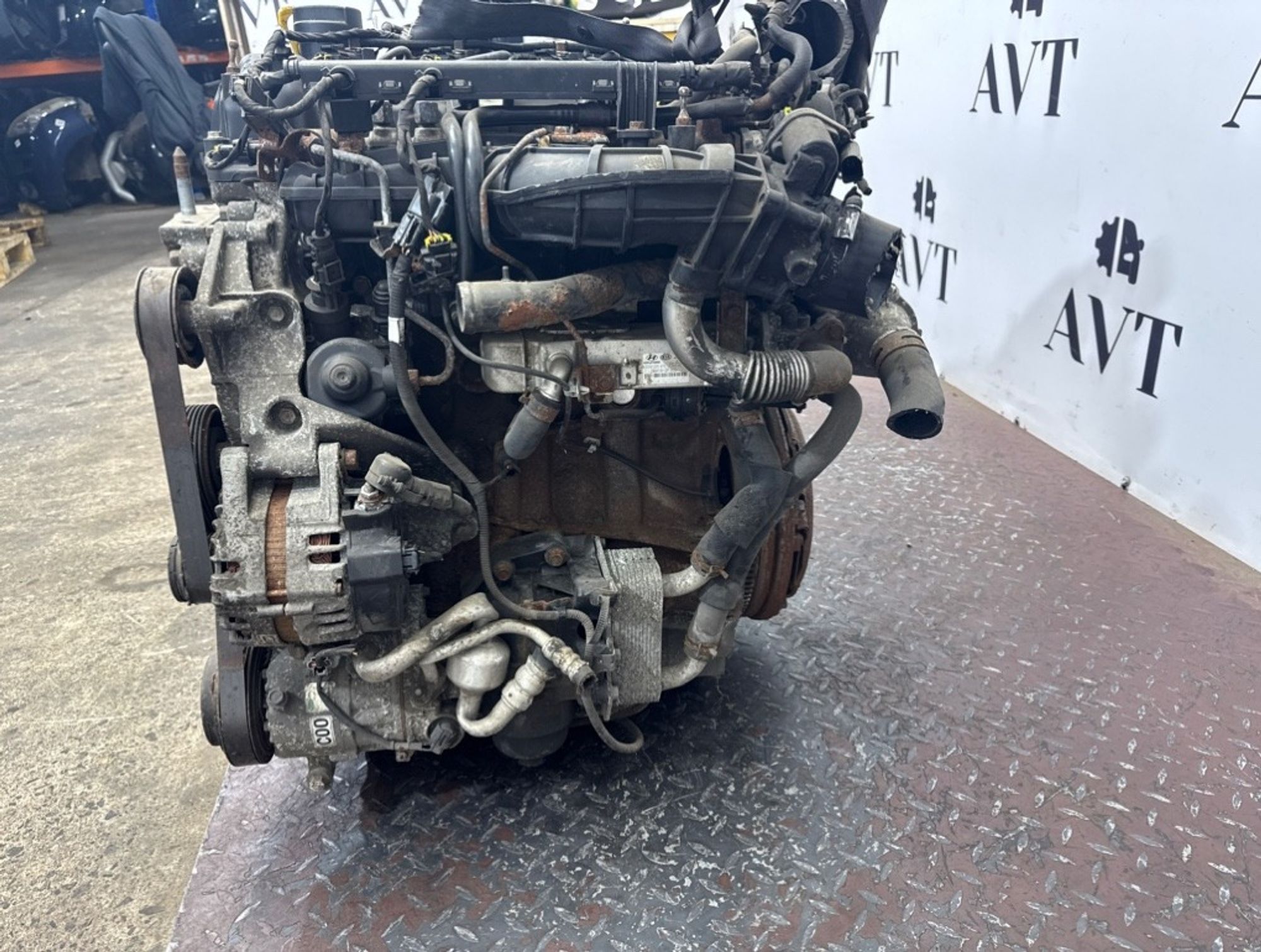 Двигатель Hyundai IX35 D4HA D4HA, 120000 рублей, Москва