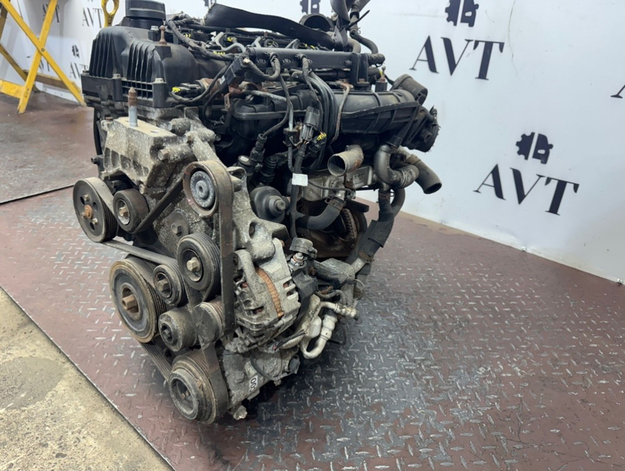 Двигатель Hyundai IX35 D4HA D4HA, 120000 рублей, Москва