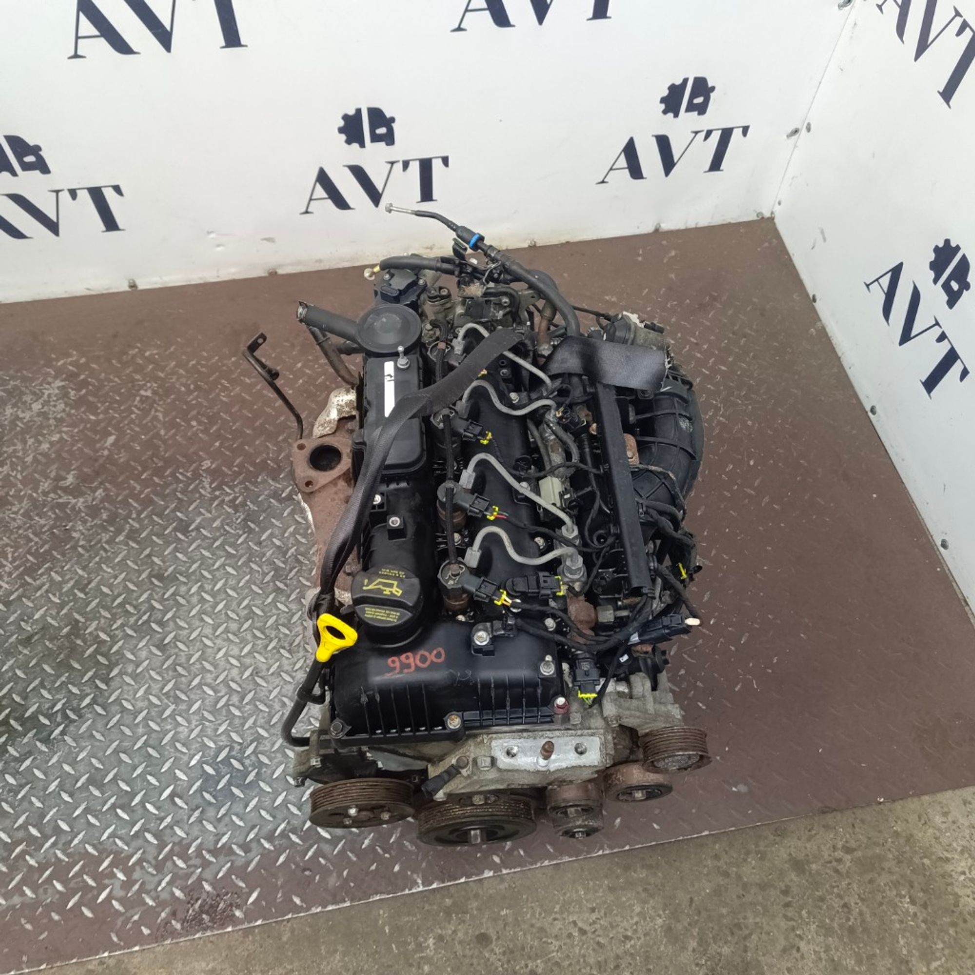 Двигатель Hyundai IX35 D4HA D4HA, 120000 рублей, Москва