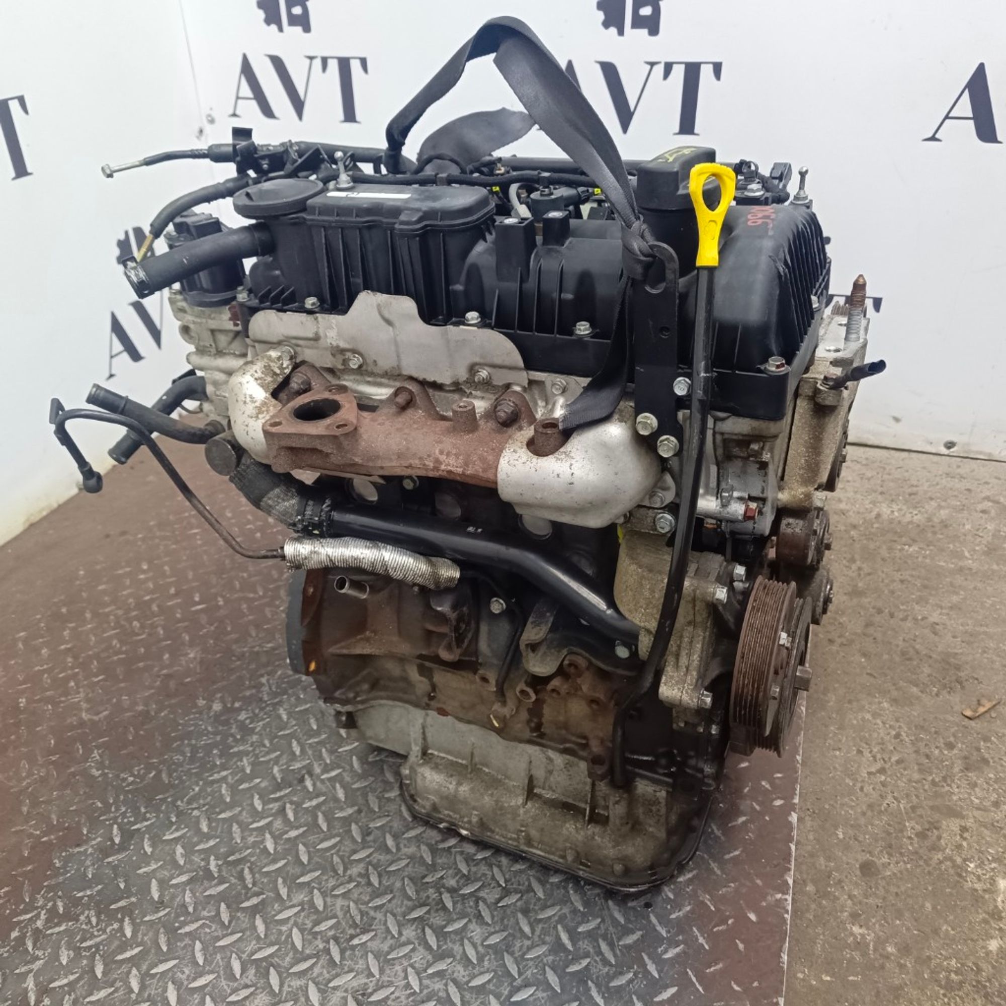 Двигатель Hyundai IX35 D4HA D4HA, 120000 рублей, Москва