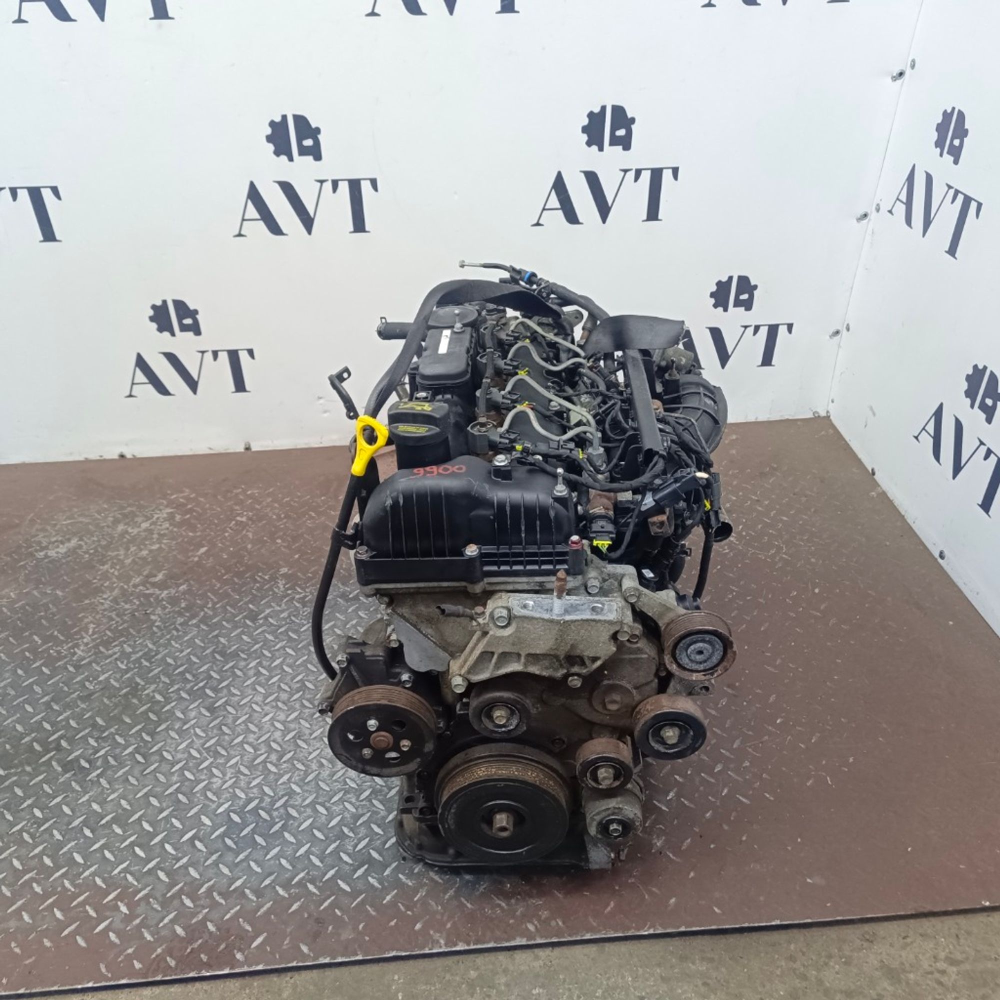 Двигатель Hyundai IX35 D4HA D4HA, 120000 рублей, Москва