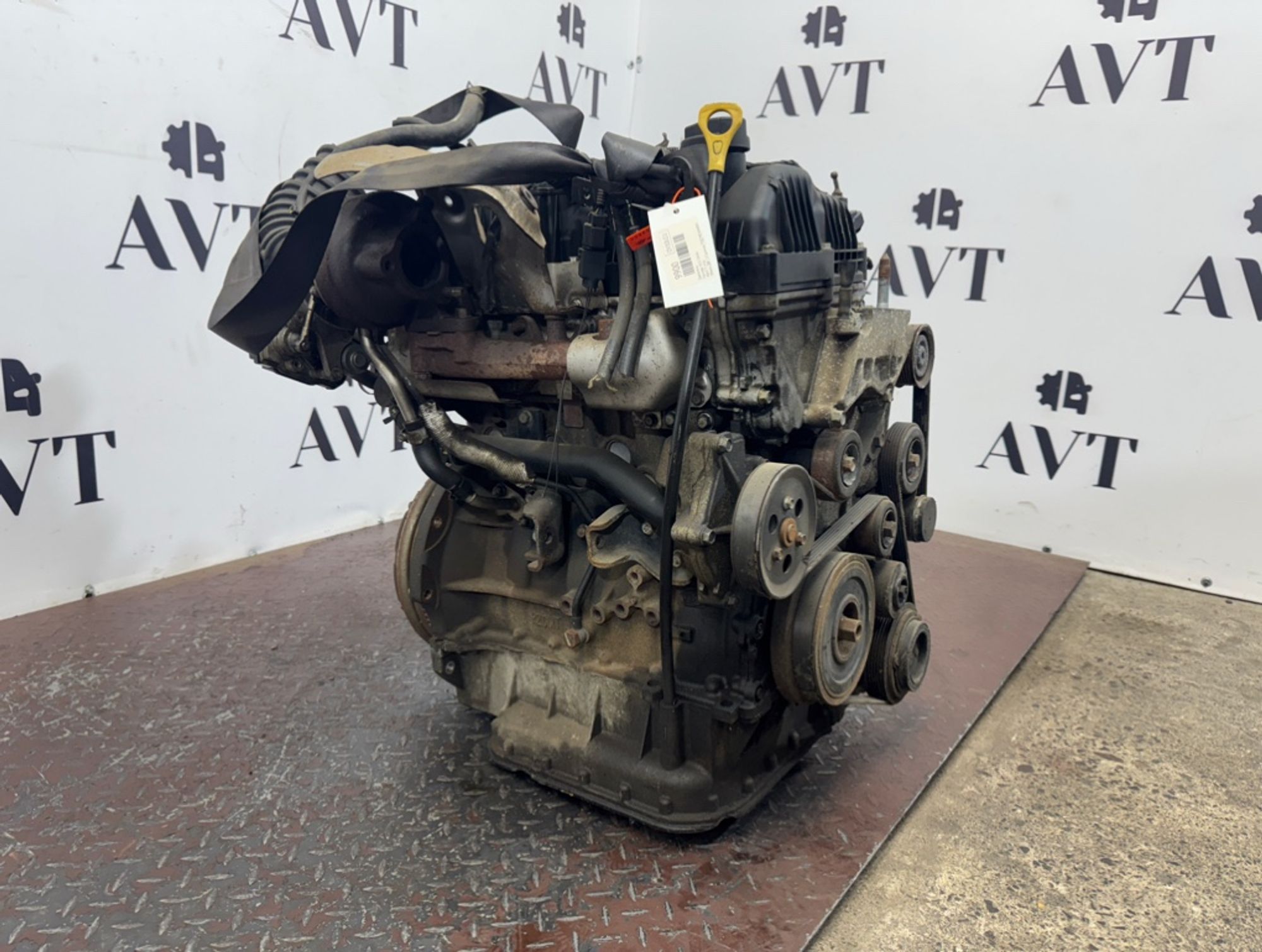 Двигатель Hyundai IX35 D4HA D4HA, 120000 рублей, Москва